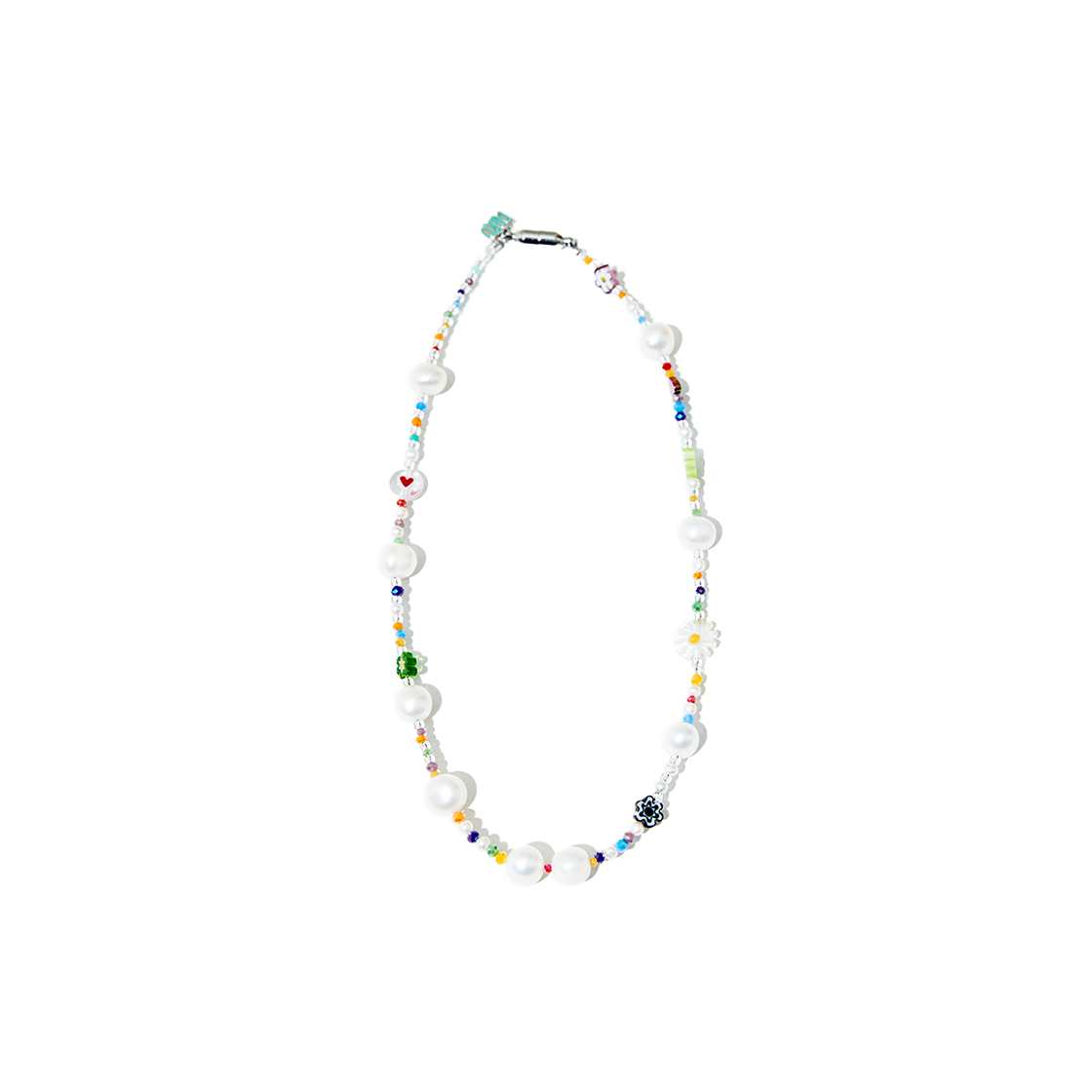 #62 NiRO.SERENDiPiTY Yrr Pearl Multi Necklace #62
