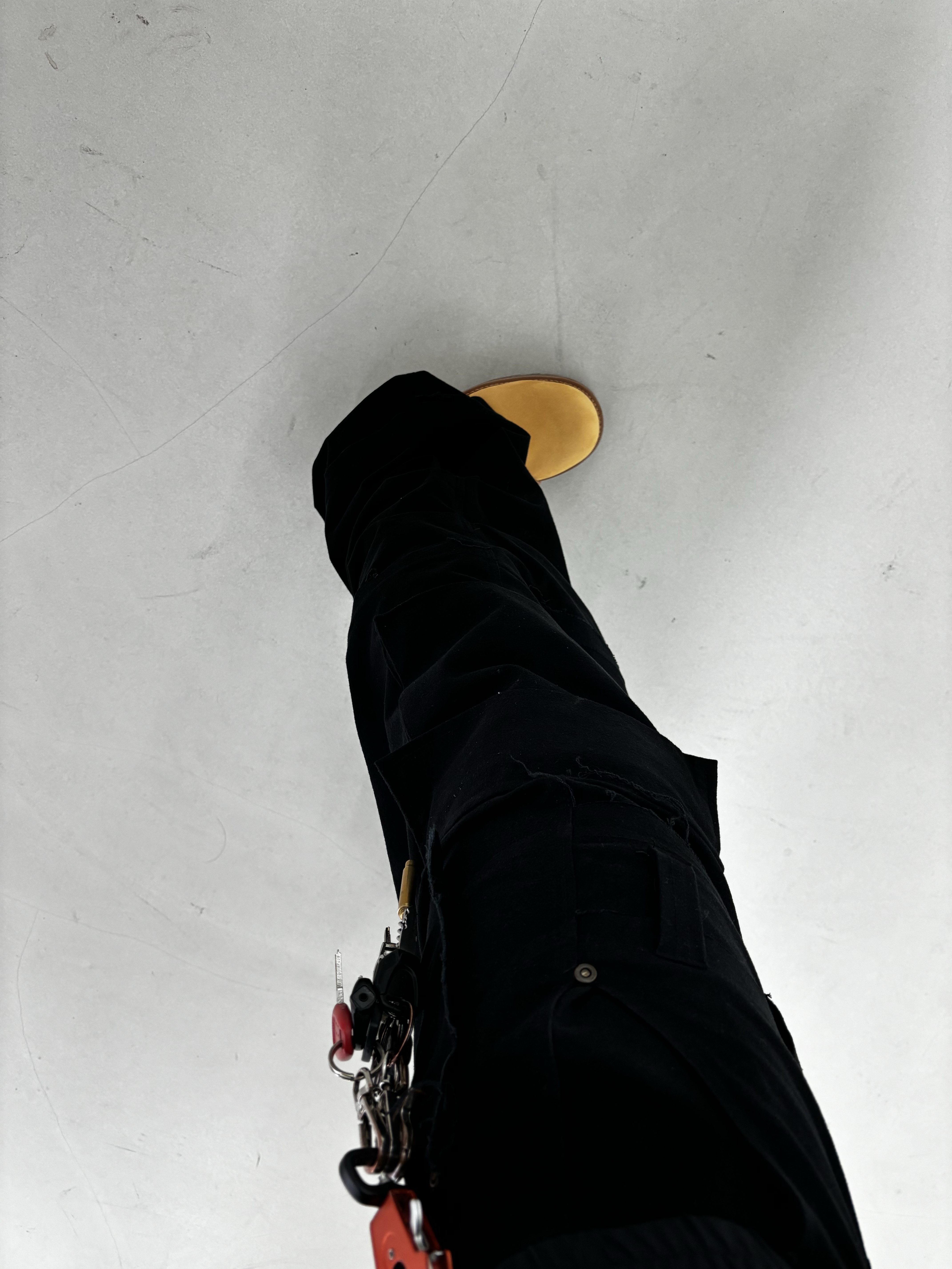 (W) Adidas Adilenium Season 2 Oversized Zip Track Top Gender Neutral Black - KR Sizing, Wapworks Moleskin Belted Cargo Pants Black 착용 스타일 - 3