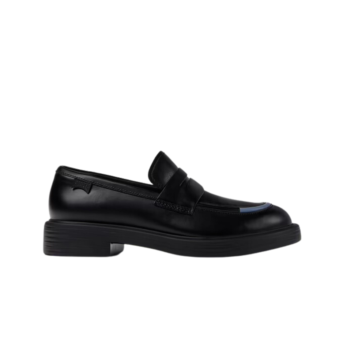 캠퍼 트윈스 레더 로퍼 블랙(Camper Twins Leather Loafers Black)