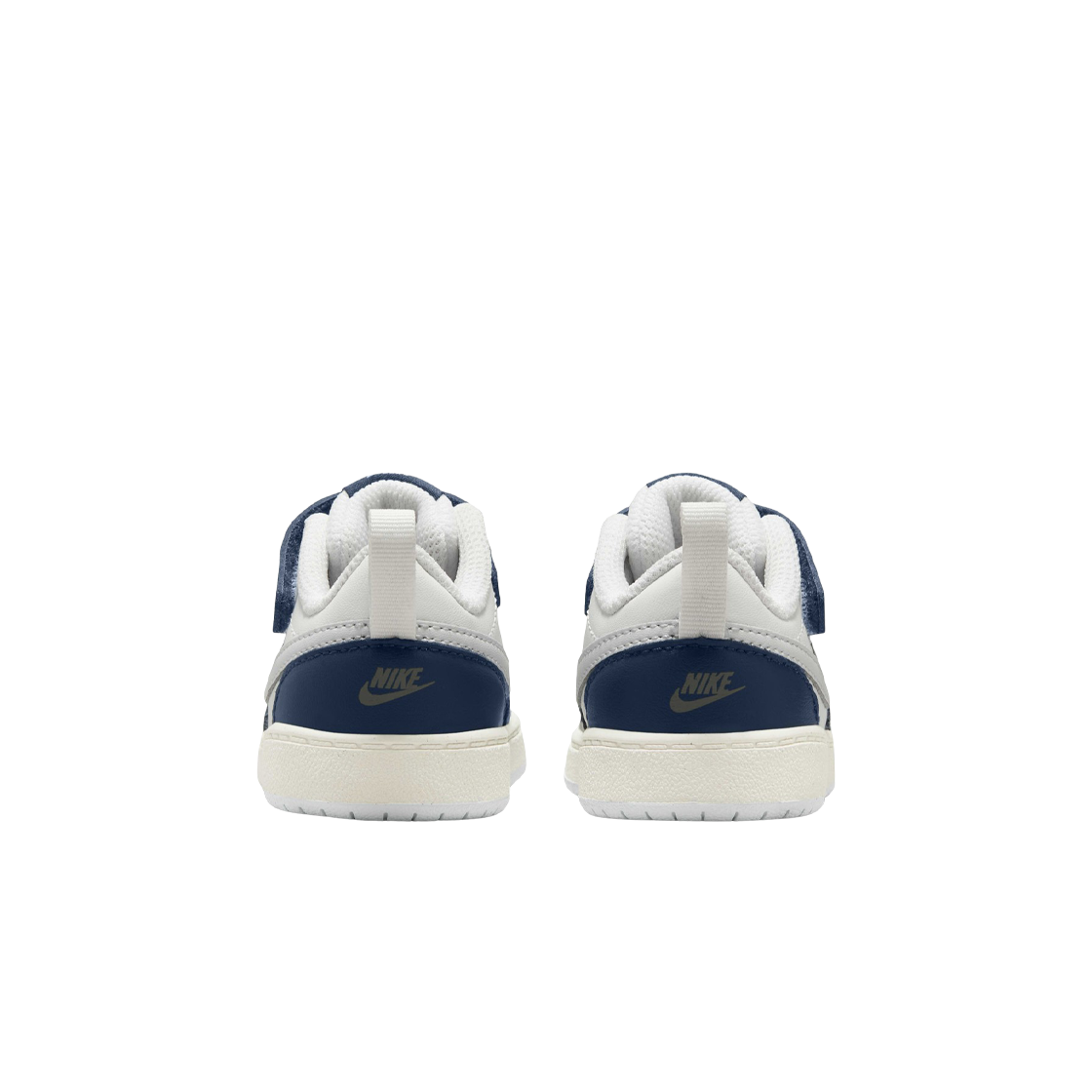 BQ5453-121 (TD) Nike Court Borough Low Summit White Valerian Blue - #3