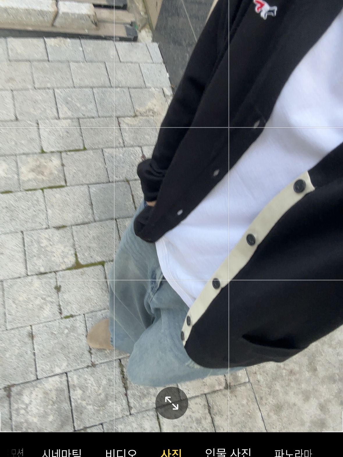 Maison Kitsune Tricolor Fox Patch Classic Cardigan Black, Birkenstock Boston Soft Footbed Taupe - Regular 착용 스타일