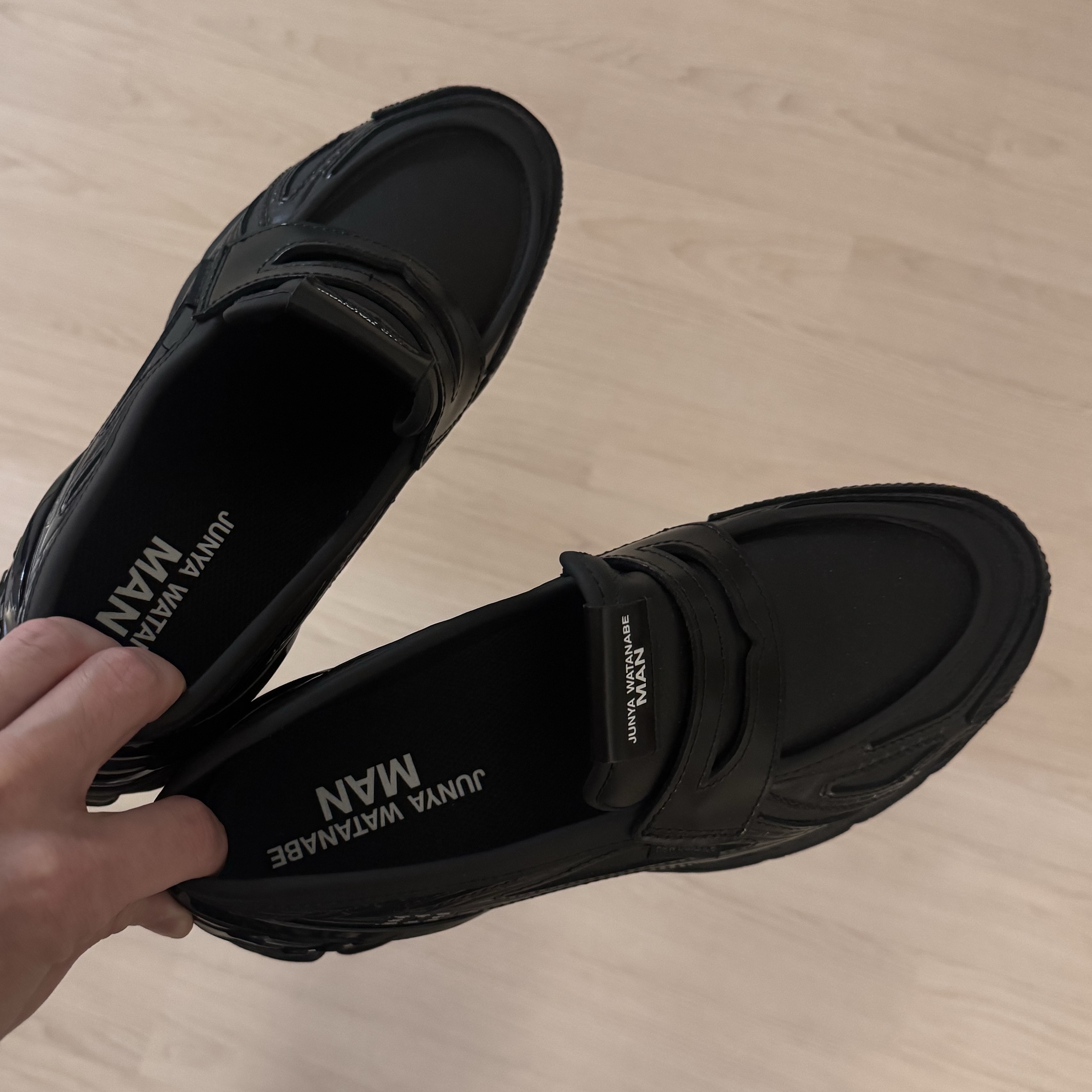 New Balance x Junya Watanabe Man 1906L Black 착용 스타일