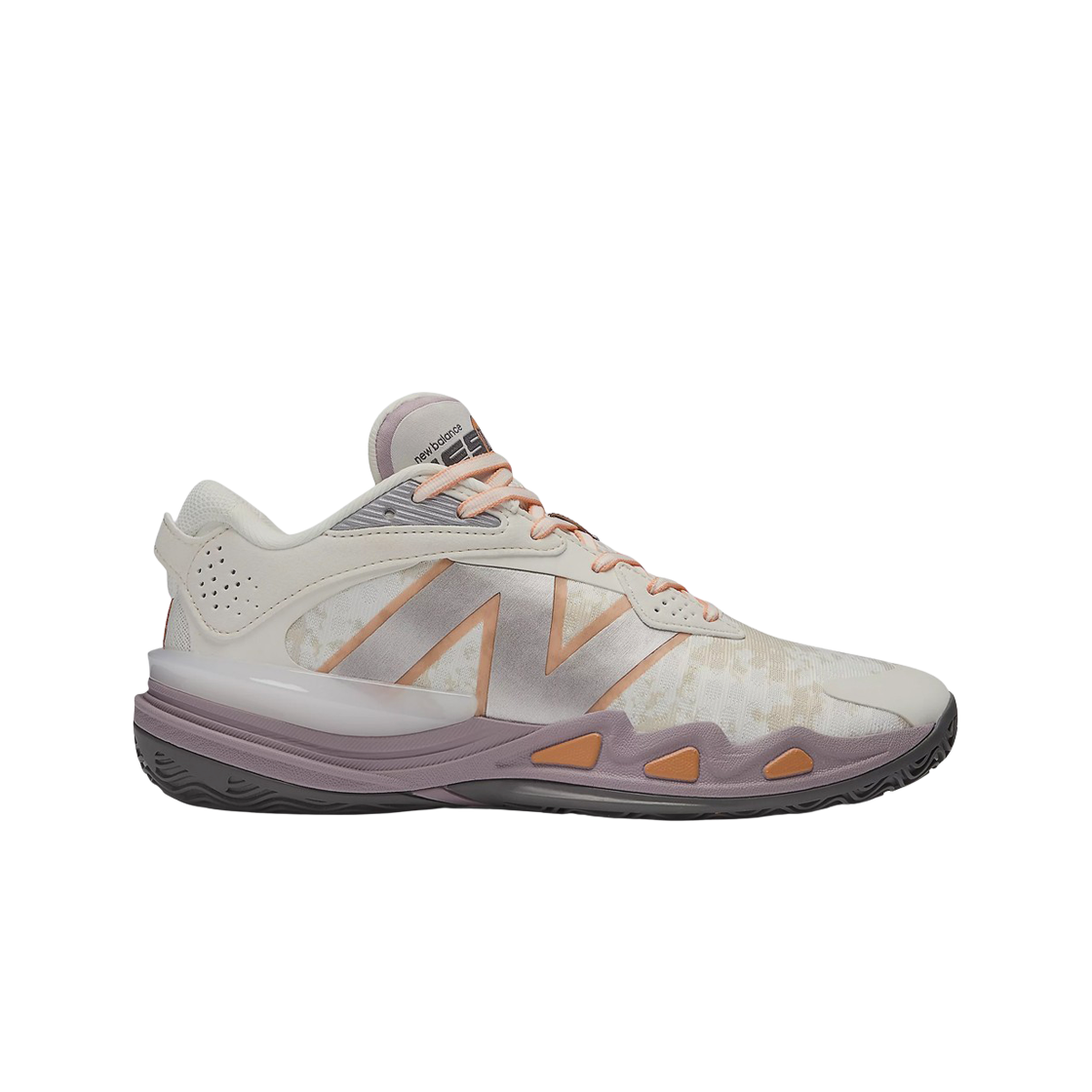 뉴발란스 헤시 로우 v2 린넨 아이스 와인 - 2E 와이드(New Balance Hesi Low v2 Linen Ice Wine - 2E Wide) - 1