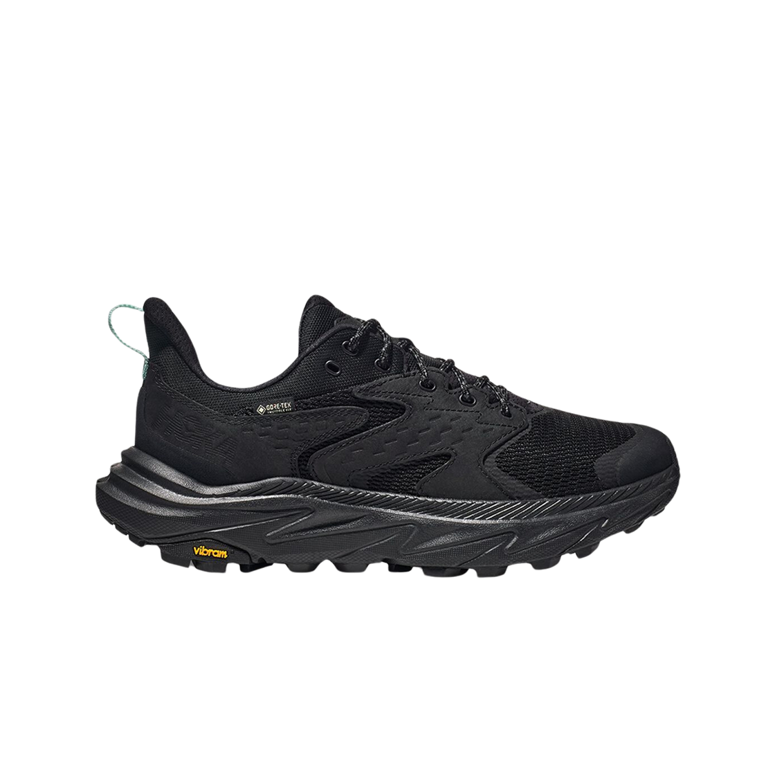 (W) 호카 아나카파 2 로우 GTX 블랙((W) Hoka Anacapa 2 Low GTX Black)