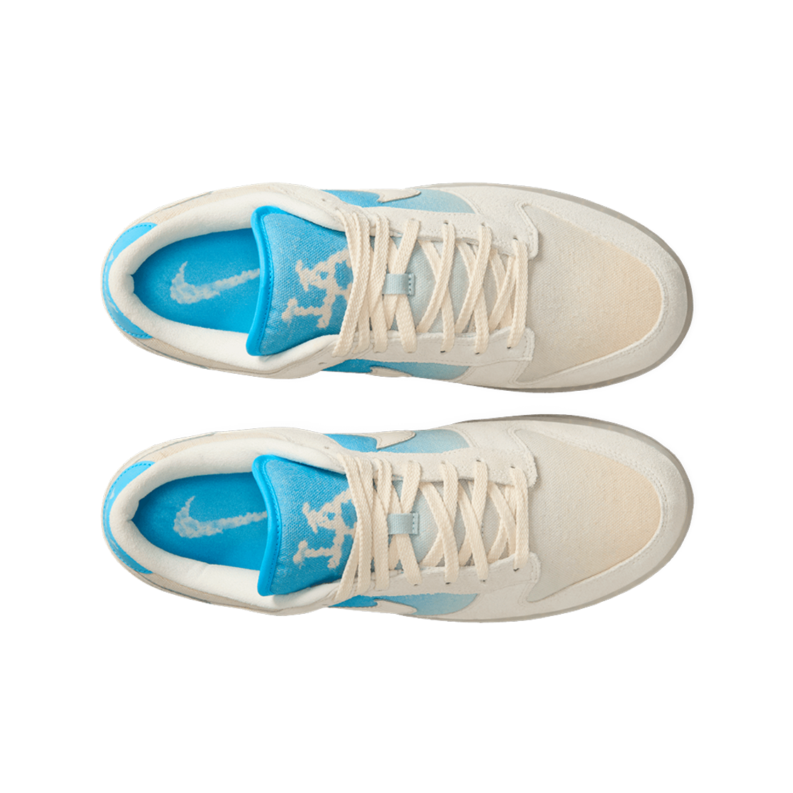 나이키 덩크 로우 페일 아이보리 발틱 블루(Nike Dunk Low Pale Ivory Baltic Blue) - 2