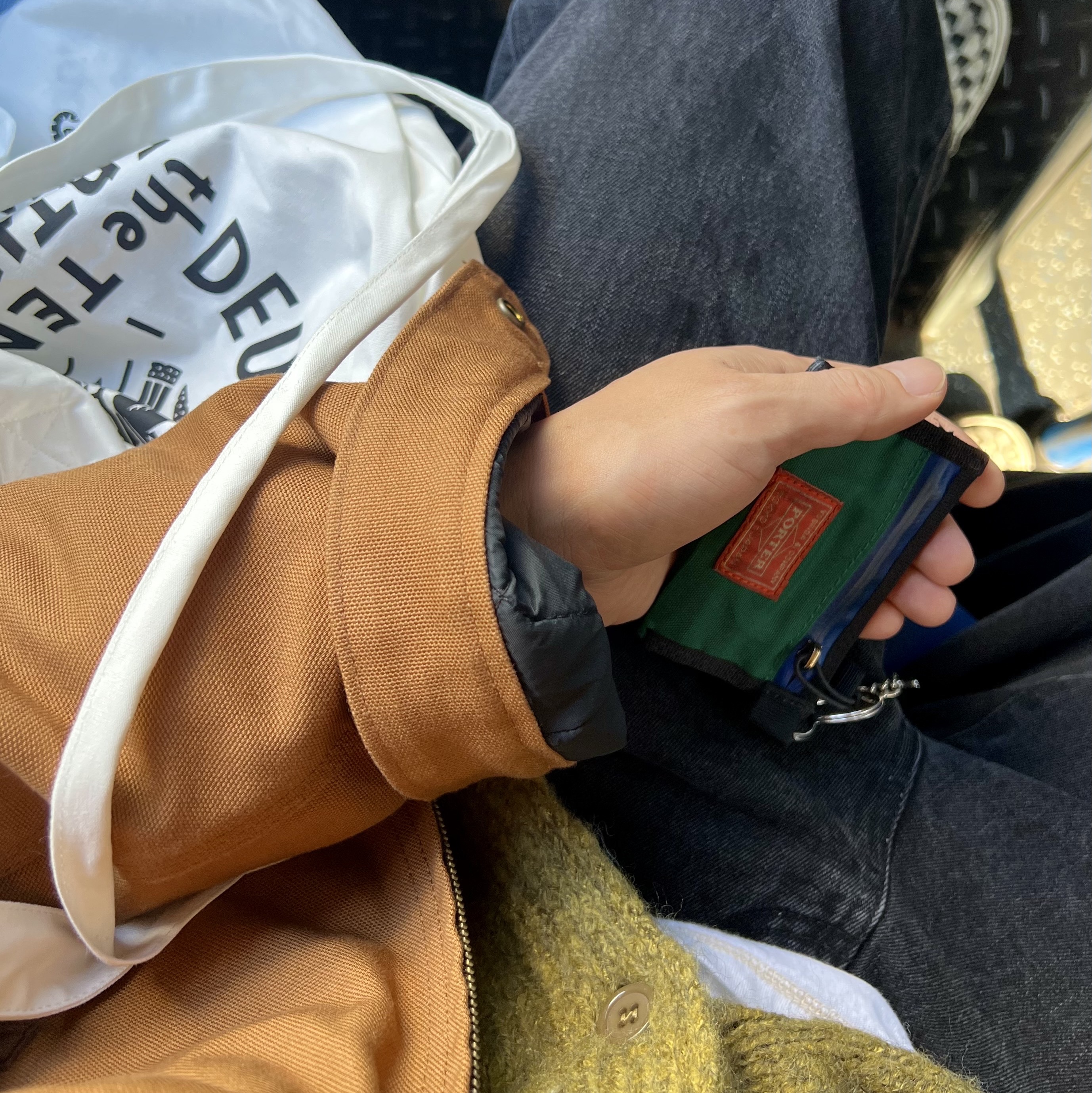 Carhartt Blanket Lined Relaxed Fit Regular Duck Detroit Jacket Carhartt Brown 착용 스타일