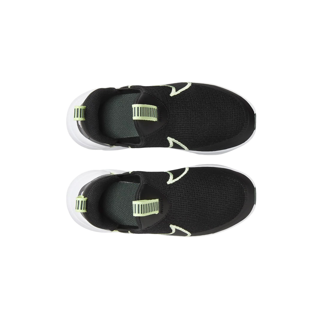 (PS) 나이키 플렉스 플러스 2 블랙 빈티지 그린((PS) Nike Flex Plus 2 Black Vintage Green) - 2