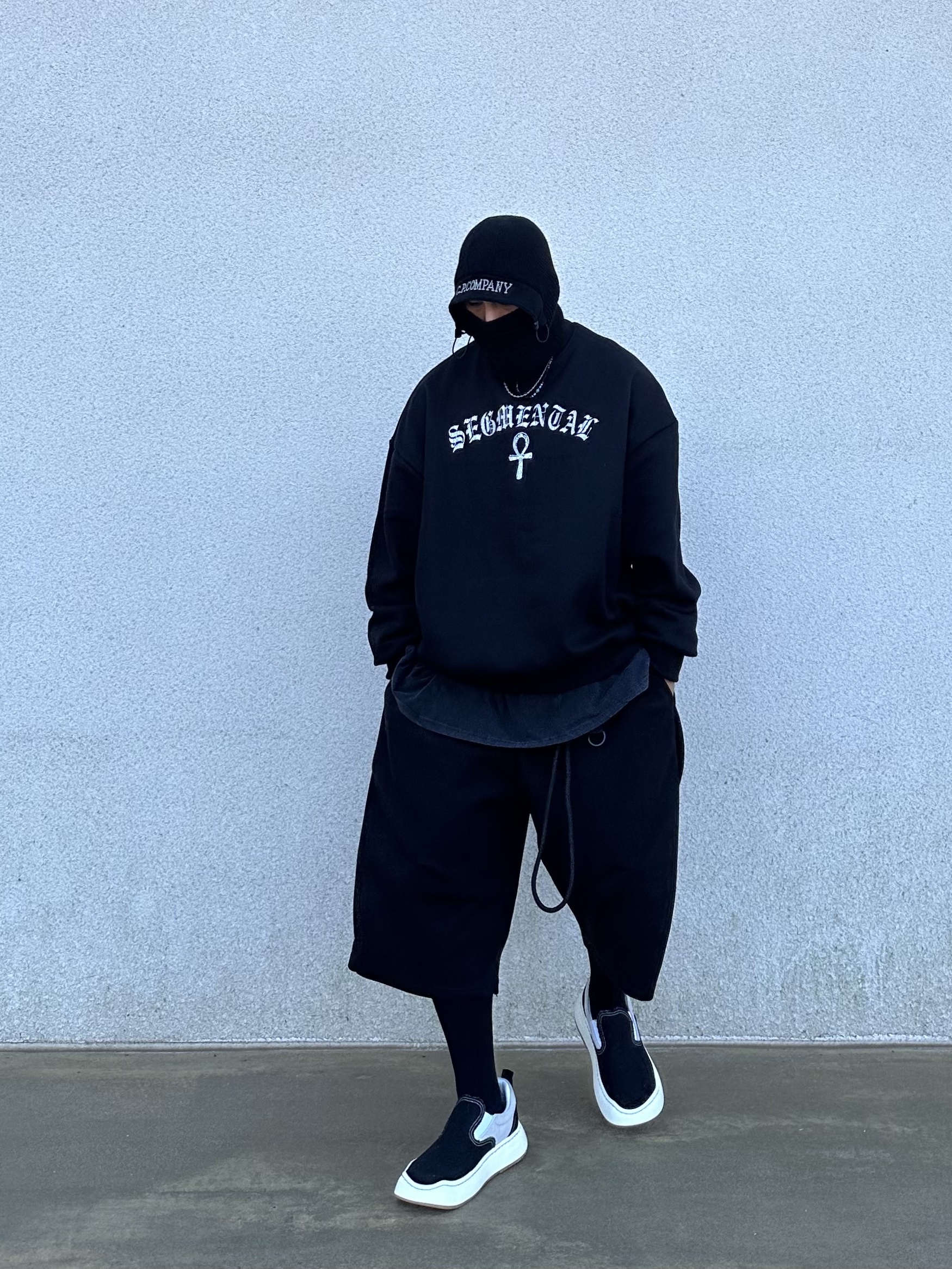 Ader Error Log; Lad Noir 착용 스타일 - 4
