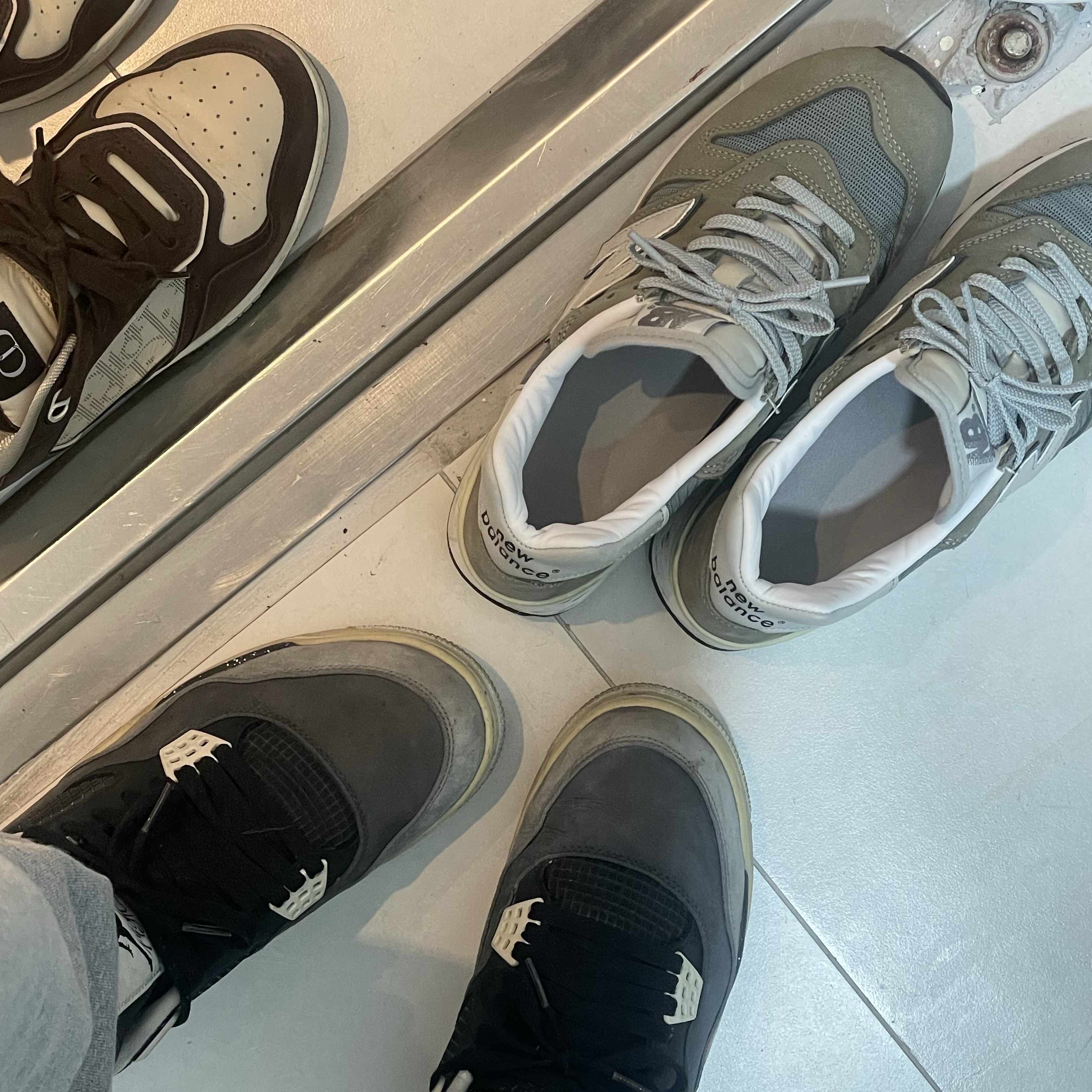 Jordan 4 Retro Fear Pack, Jordan 4 Retro Fear 2024 착용 스타일