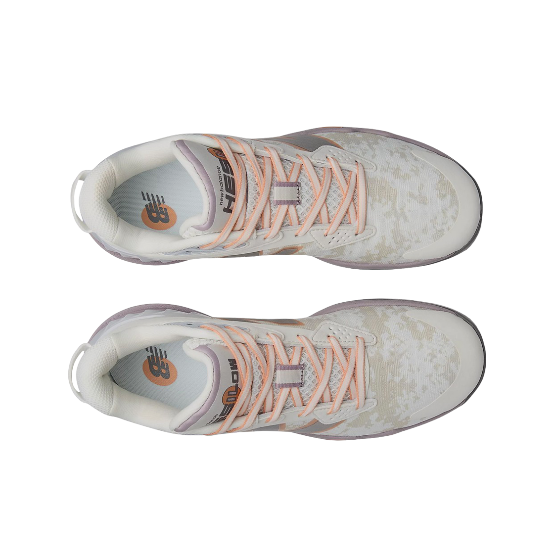 뉴발란스 헤시 로우 v2 린넨 아이스 와인 - 2E 와이드(New Balance Hesi Low v2 Linen Ice Wine - 2E Wide) - 2