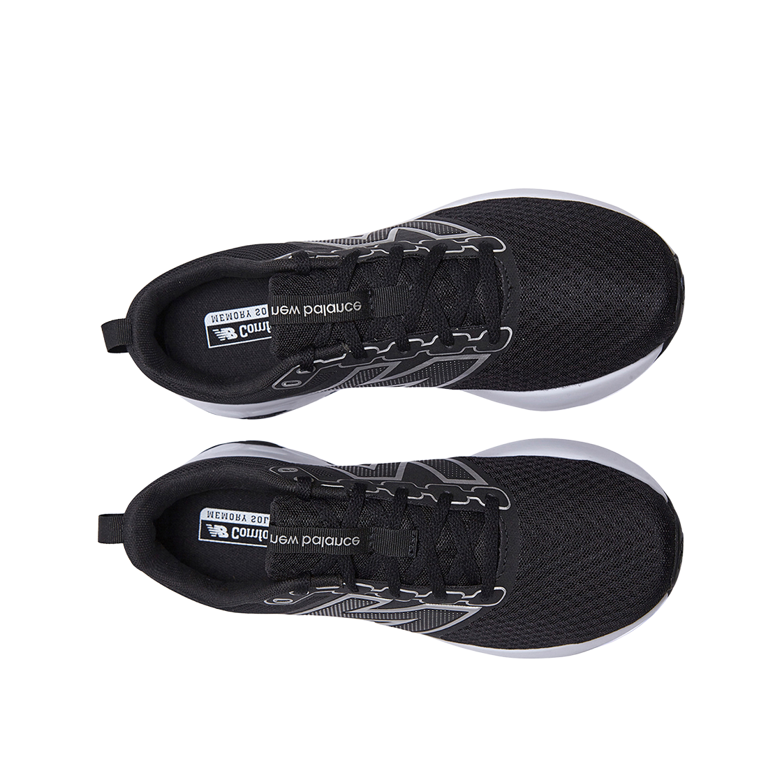 (W) 뉴발란스 460v4 블랙 캐슬락 - B 스탠다드((W) New Balance 460v4 Black Castlerock - B Standard) - 2