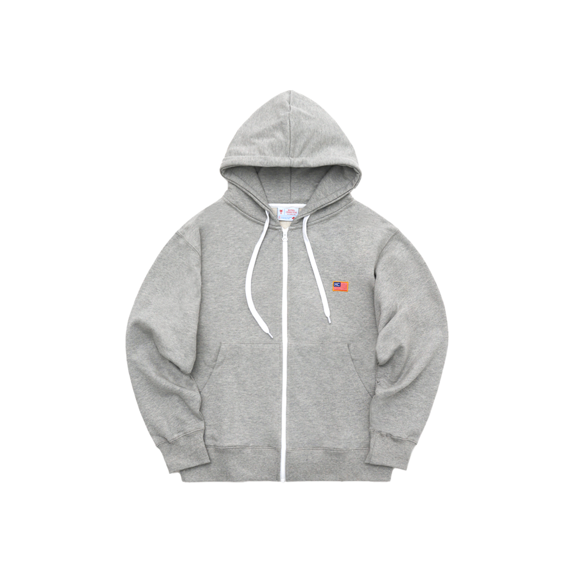 호텔세리토스 HC 와팬 후드 집업 그레이