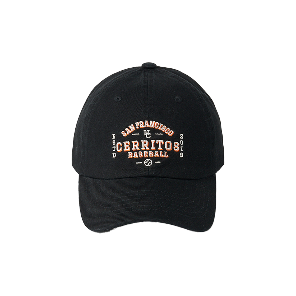 CHCAC130U0_B Hotel Cerritos HC SFC Ball Cap Black