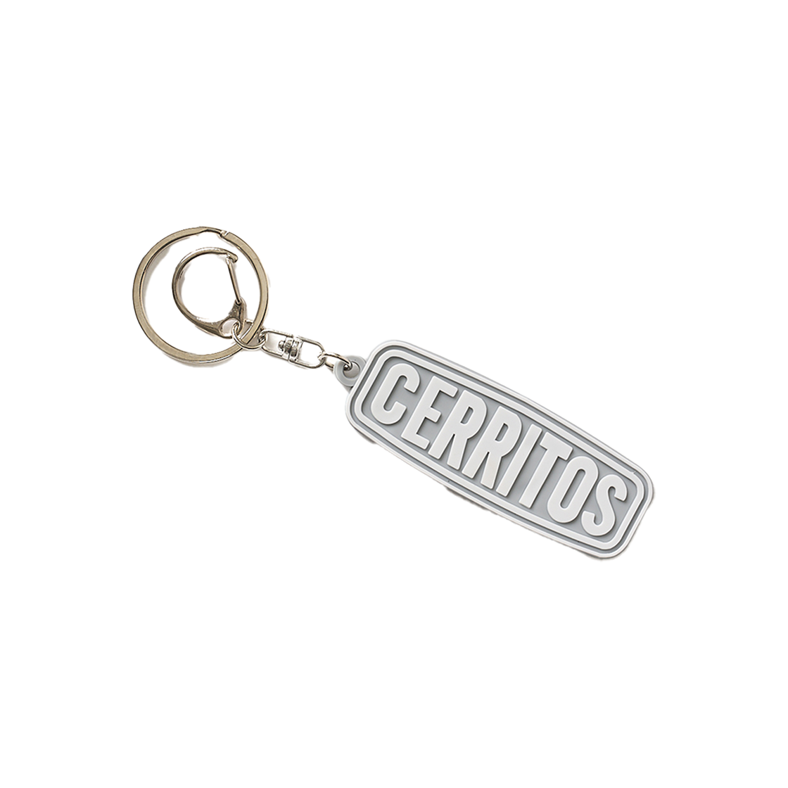 CCTAK125U0_GR Hotel Cerritos Candy Silicone Key Ring Gray