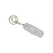 Hotel Cerritos Candy Silicone Key Ring Gray