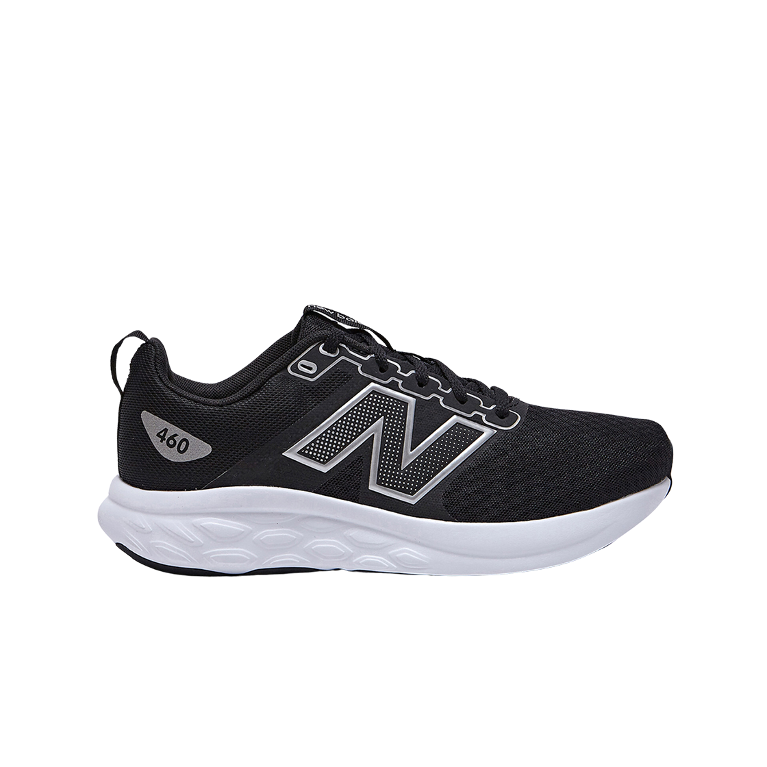 W460LK4 (W) New Balance 460v4 Black Castlerock - B Standard