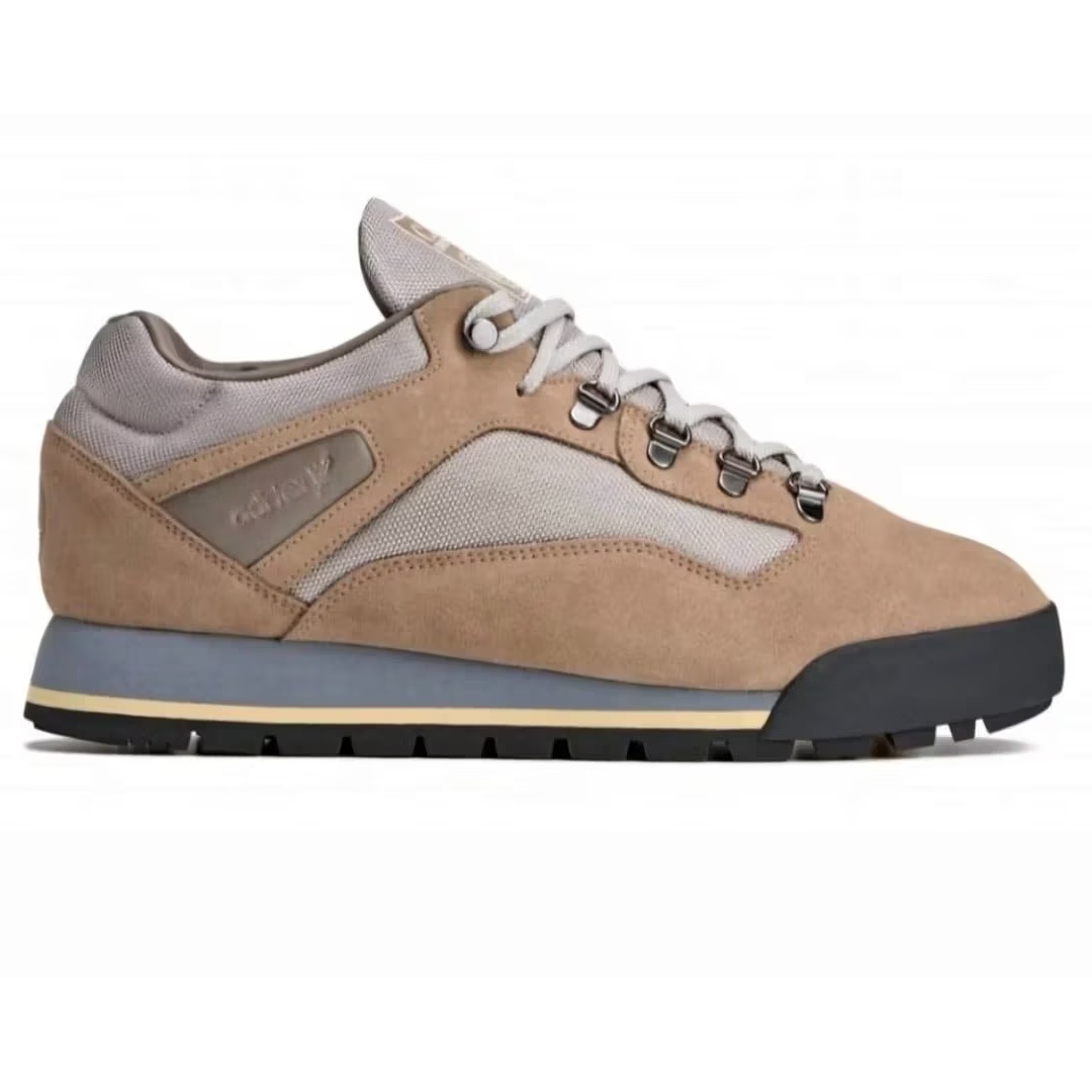 Adidas x C.P. Company Wimberly Spezial Tech Khaki Preloved Bronze, Adidas x C.P. Company SL 83 Spezial Dust Green Sand 착용 스타일 - 6
