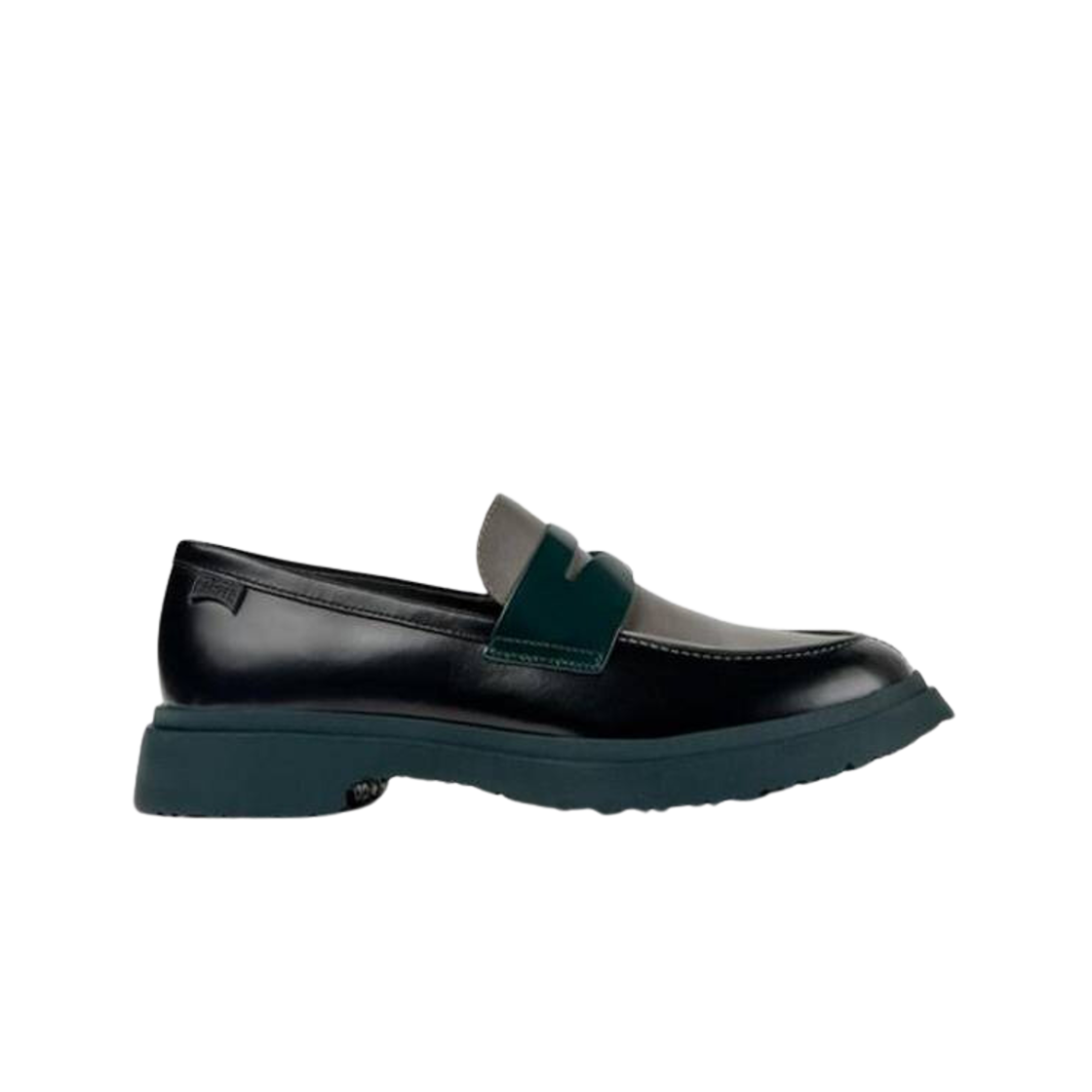 캠퍼 트윈스 레더 로퍼 블랙(Camper Twins Leather Loafers Black) - 1