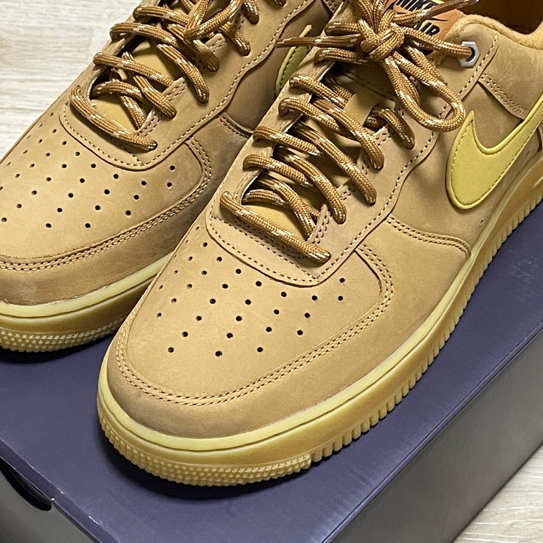 Nike Air Force 1 '07 WB Flax 착용 스타일