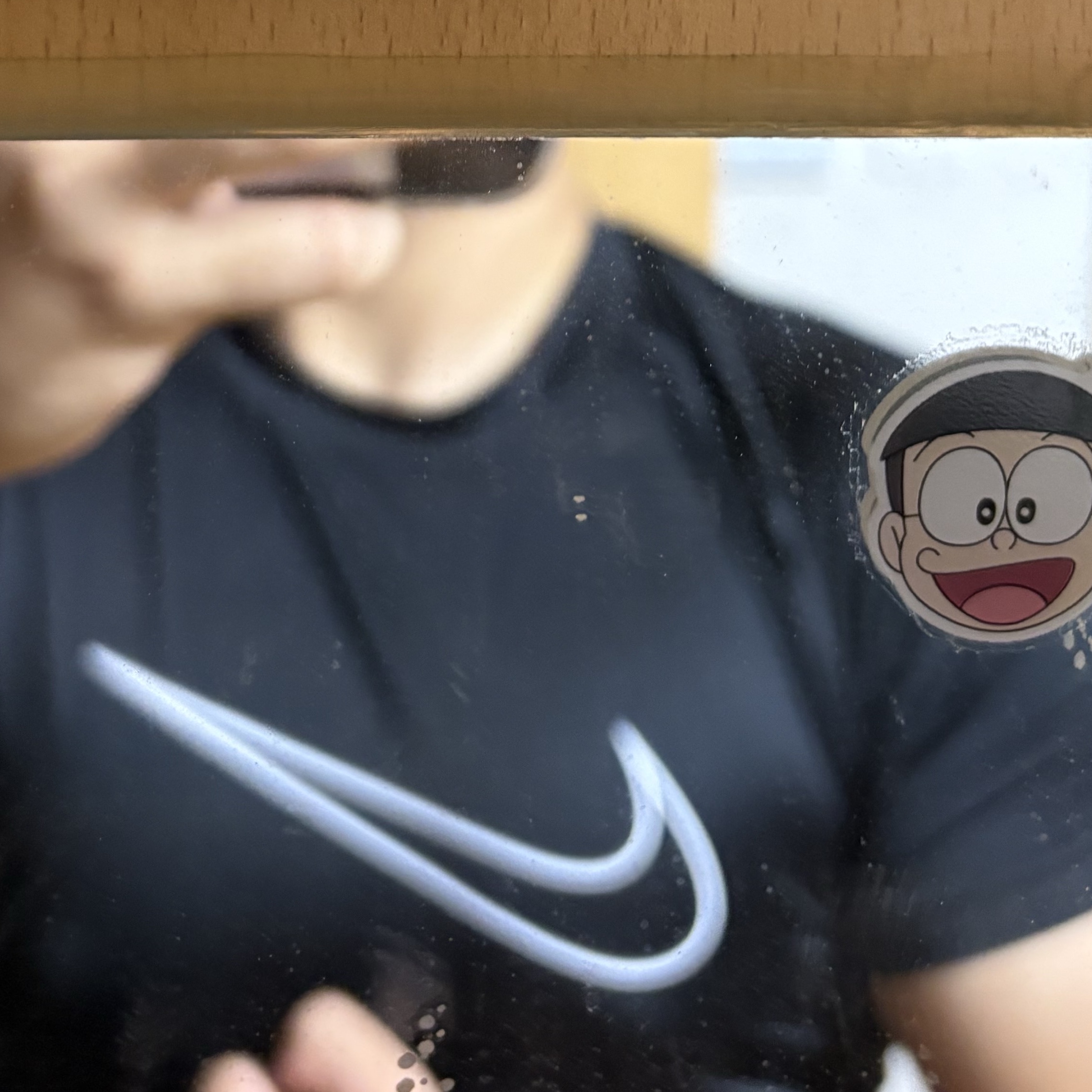 Nike Pro Dri-Fit Tight-Fit Short Sleeve Top Black - Asia 착용 스타일 - 3