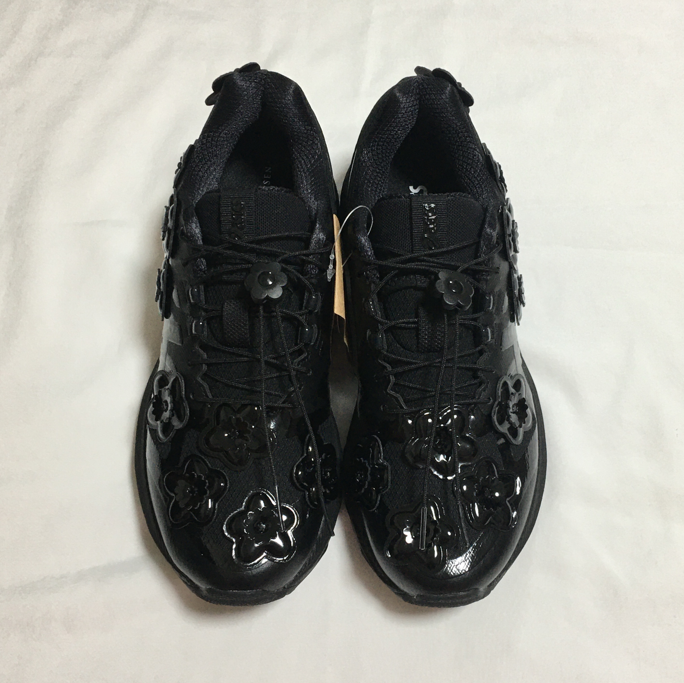 Asics x Cecilie Bahnsen Gel-Terrain Black 착용 스타일 - 2