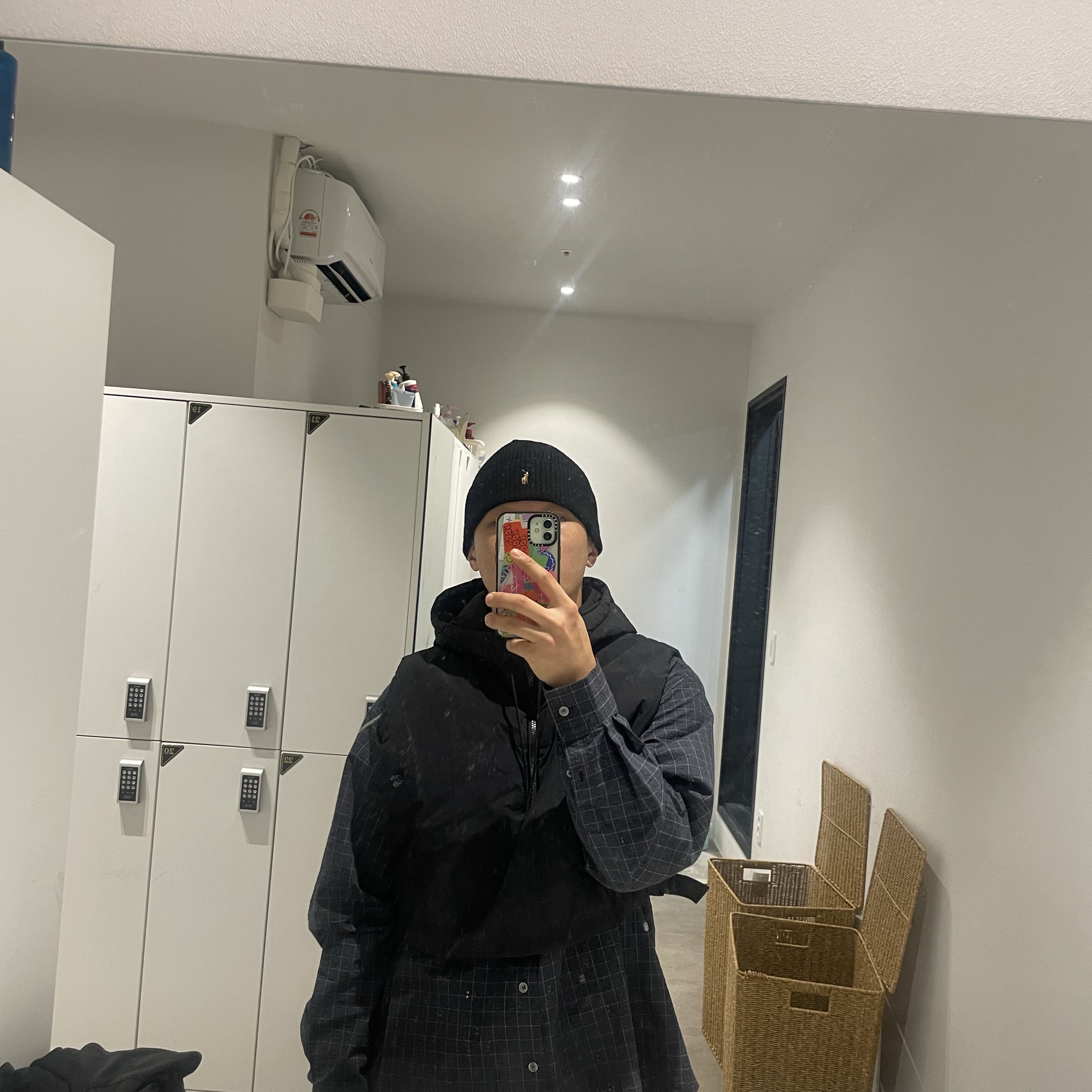 [20% 적립] Polo Ralph Lauren Signature Pony Wool Blend Beanie Black - 24FW 착용 스타일