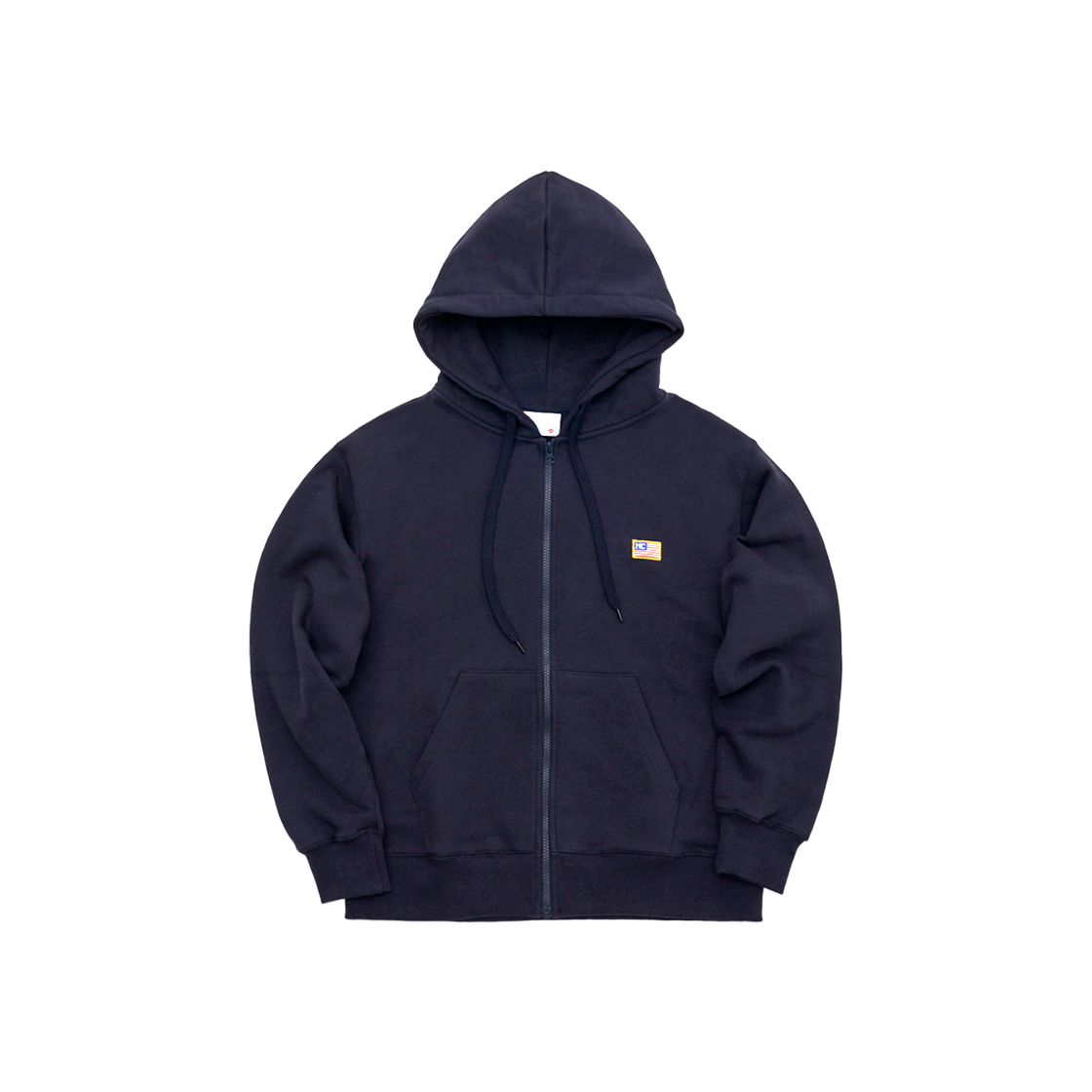 호텔세리토스 HC 와팬 후드 집업 네이비