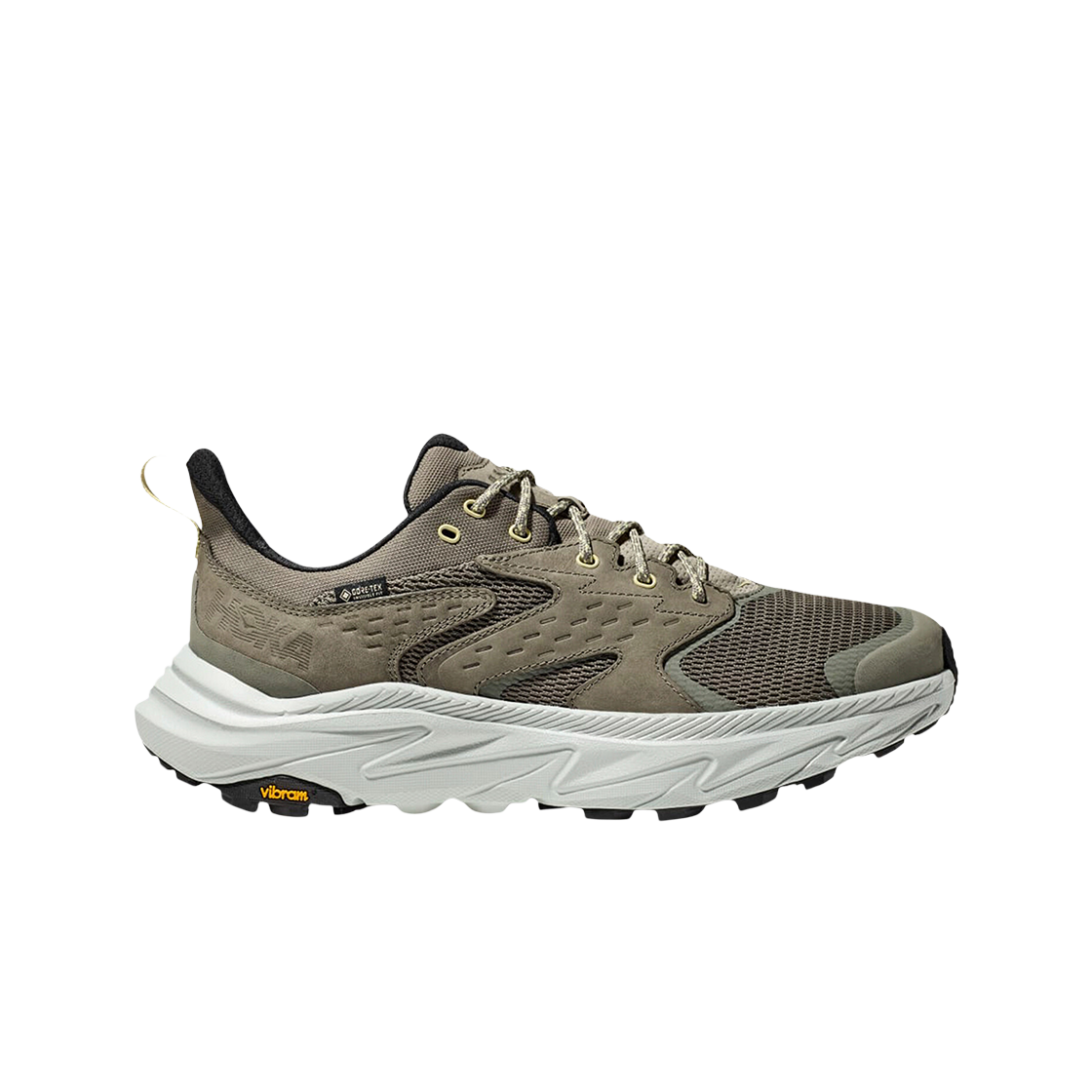 호카 아나카파 2 로우 GTX 올리브 헤이즈 머큐리(Hoka Anacapa 2 Low GTX Olive Haze Mercury)