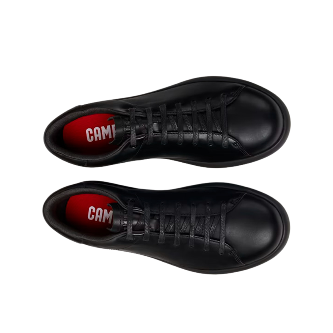 캠퍼 펠로타스 솔레르 레더 스니커즈 블랙(Camper Pelotas Soller Leather Sneakers Black) - 2