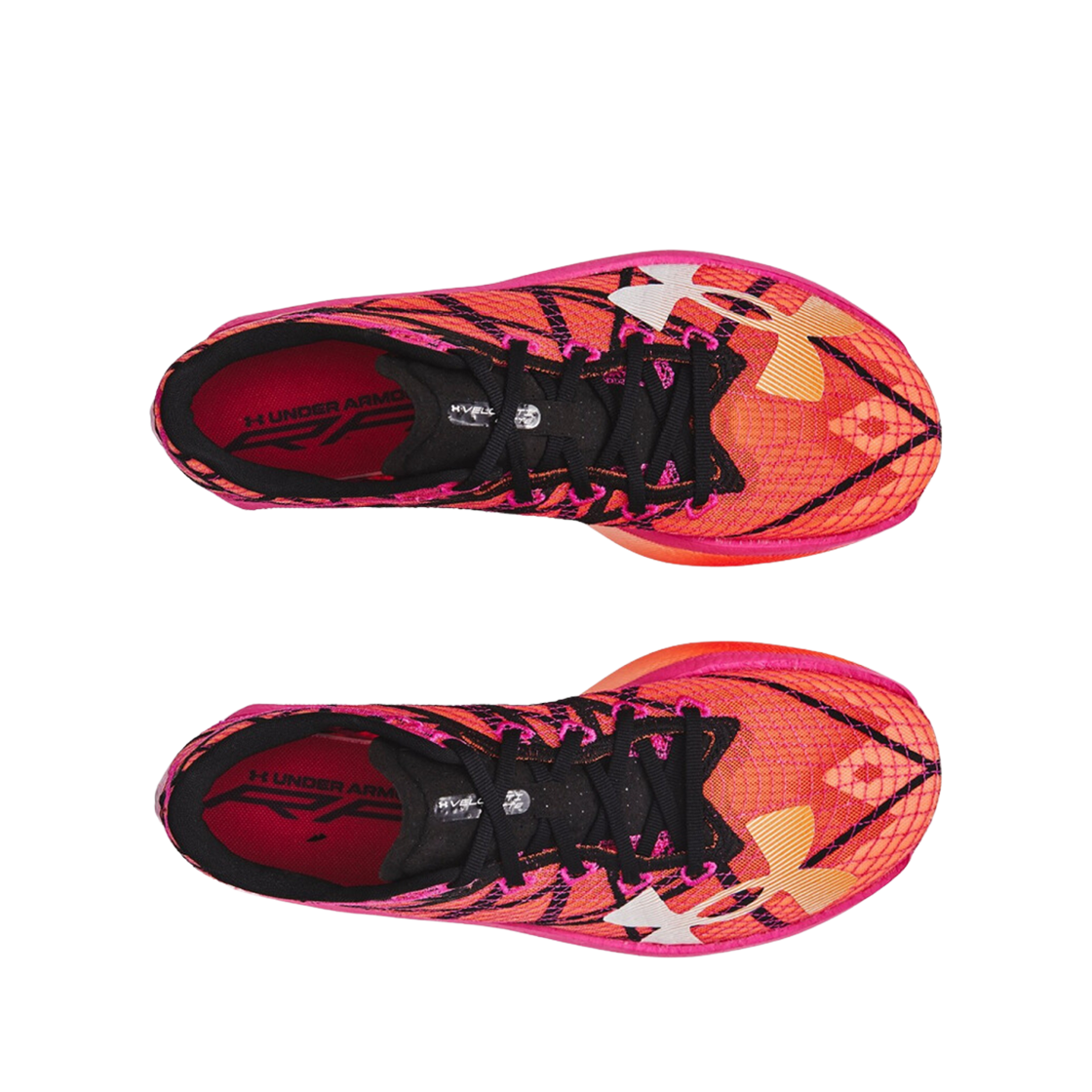 언더아머 플로우 벨로시티 엘리트 2 블랙 아스트로 핑크(Under Armour Flow Velociti Elite 2  Black Astro Pink) - 2