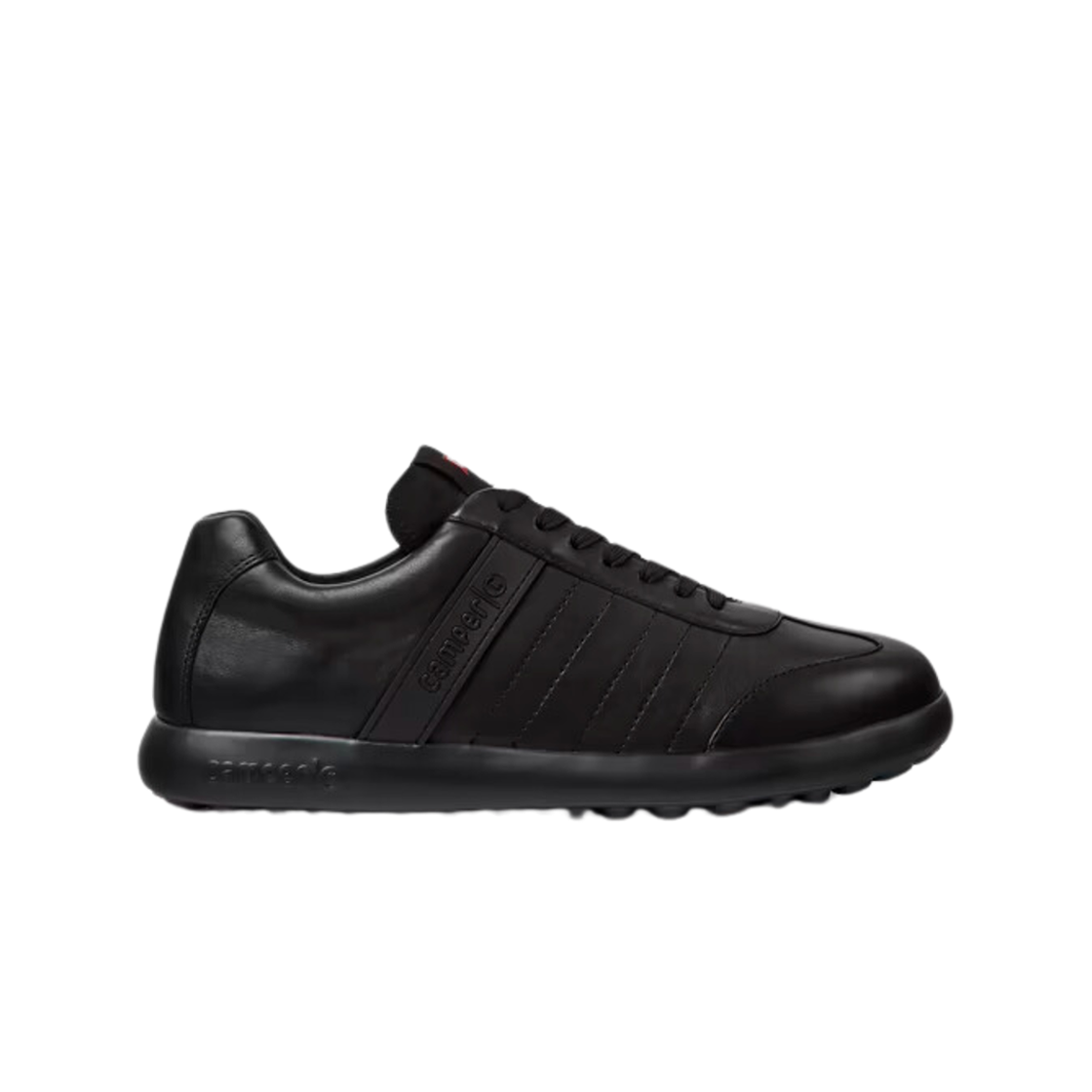 K100752-001 Camper Pelotas Xlite Leather Sneakers Black