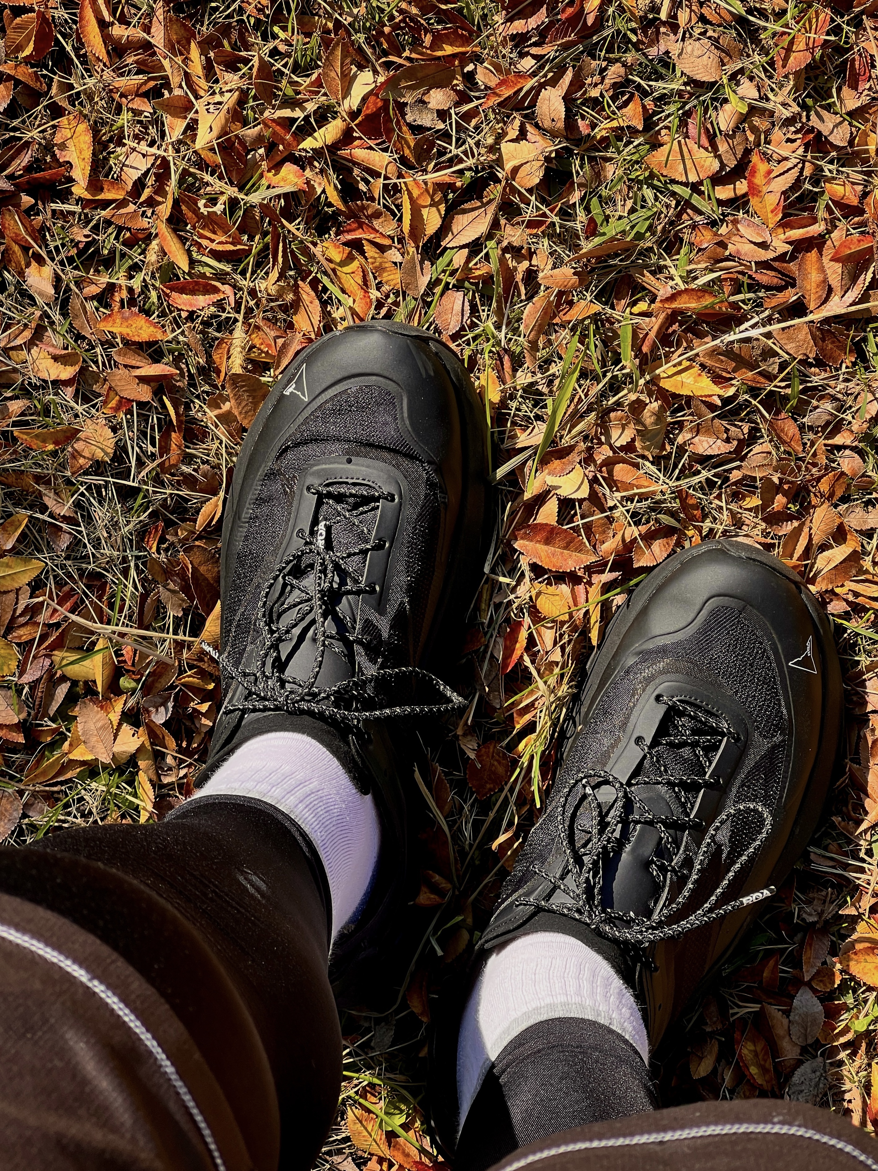 Roa Hiking Sella Black 착용 스타일