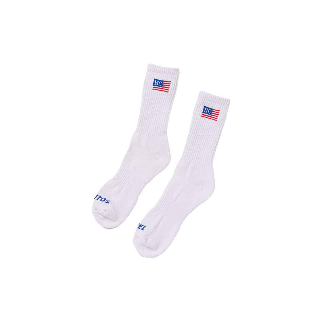 CCTAS084U0 Hotel Cerritos Cerritos Socks White