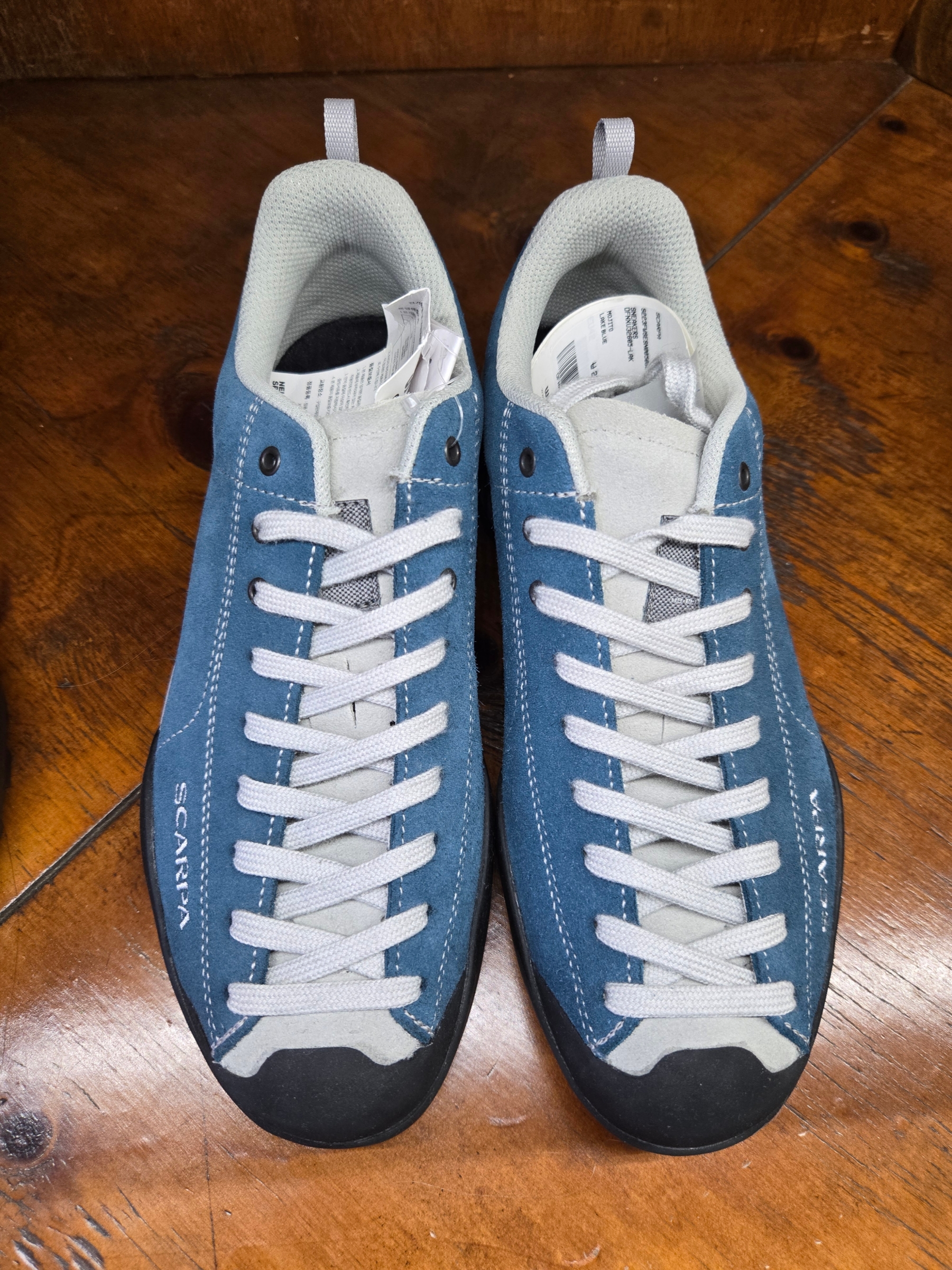 Scarpa Mojito Lake Blue - 24FW 착용 스타일