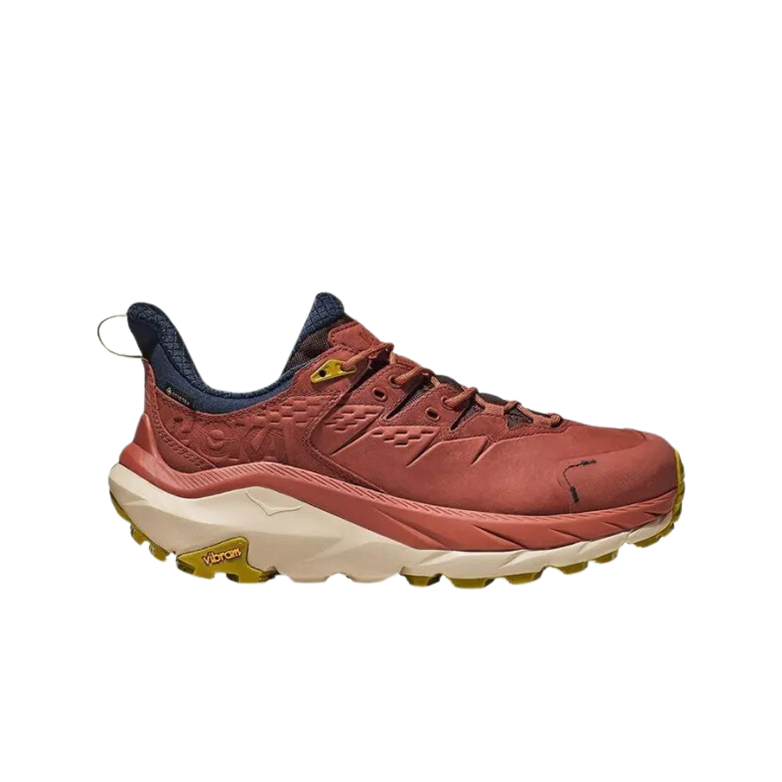 1123190-HSSS Hoka Kaha 2 Low GTX Hot Sauce Shifting Sand