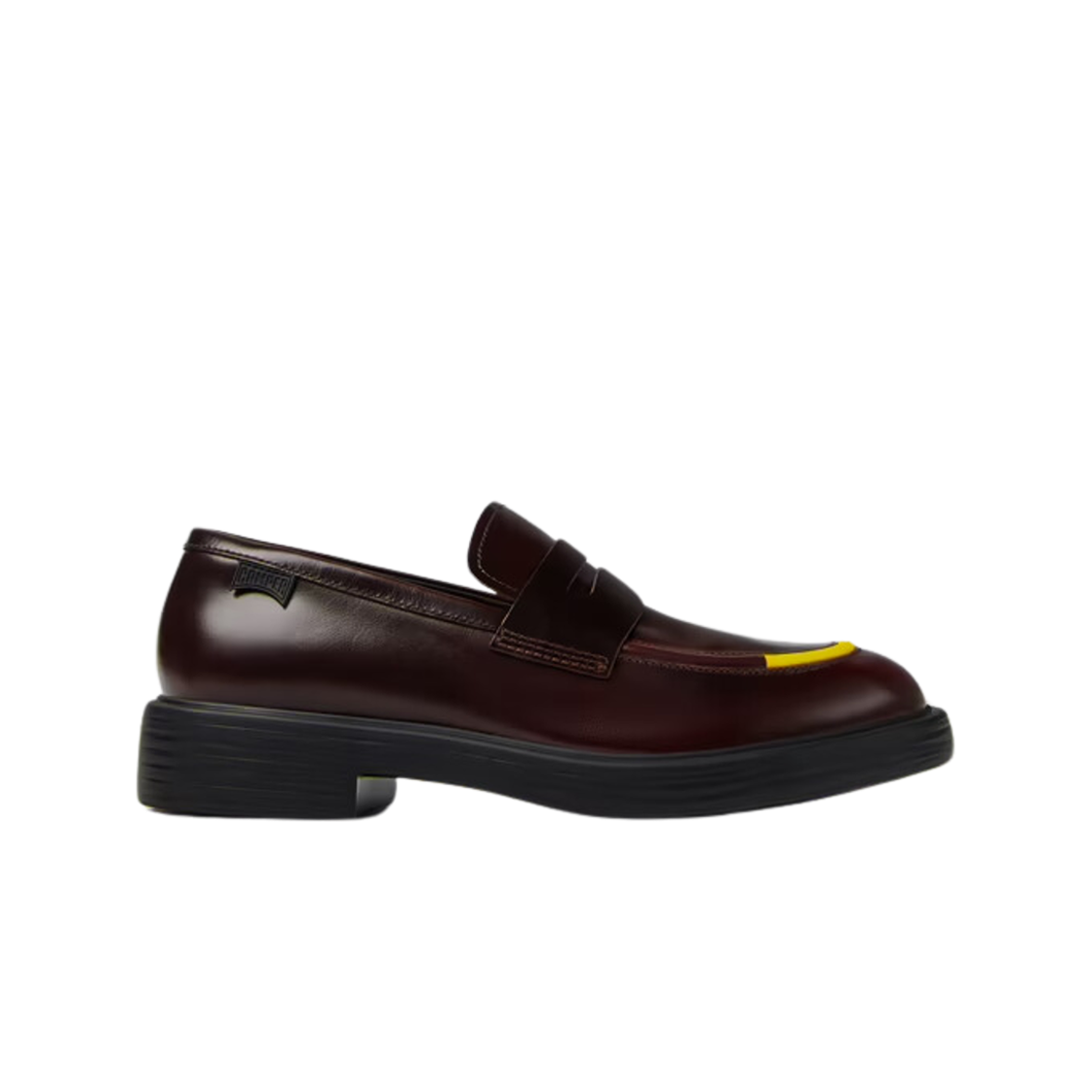 캠퍼 트윈스 레더 로퍼 버건디(Camper Twins Leather Loafers Burgundy)