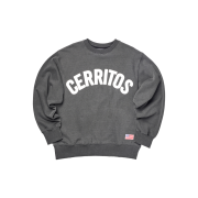 Hotel Cerritos Cerritos washing Sweat-shirt Charcoal