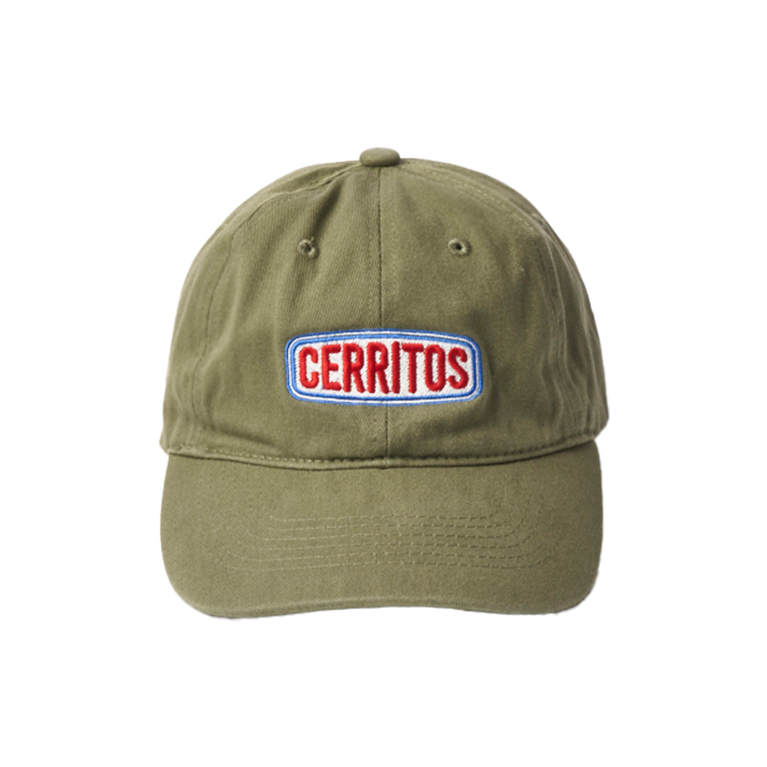 호텔세리토스 캔디 볼캡 카키(Hotel Cerritos Candy Ball Cap Khaki) - 1