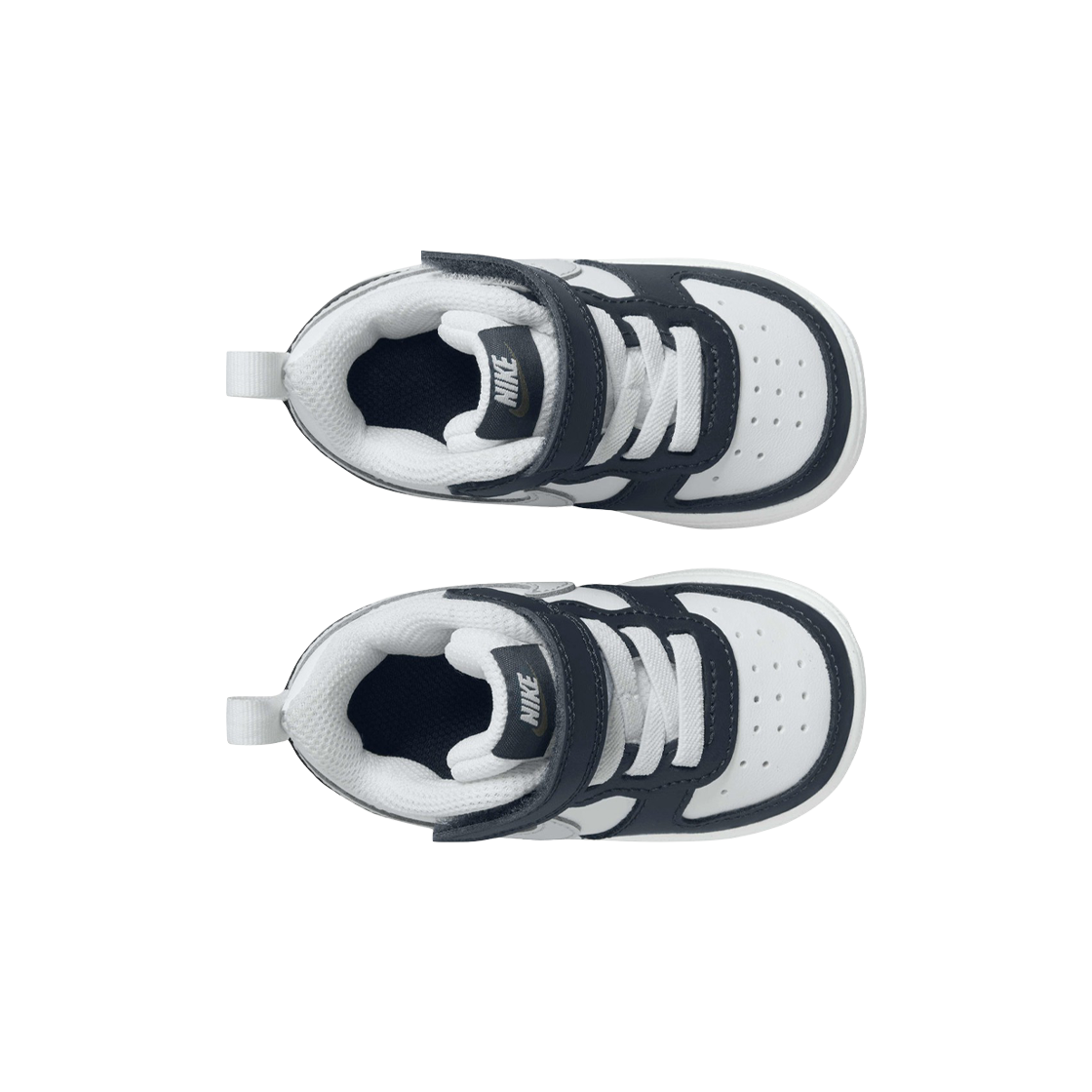 BQ5453-121 (TD) Nike Court Borough Low Summit White Valerian Blue - #2