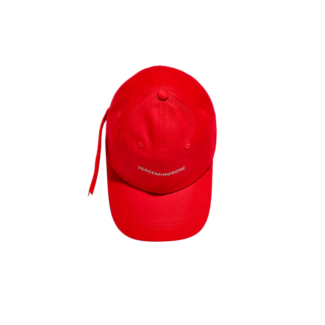 PEACEMINUSONE PMO COTTON CAP #4 RED｜キャップ