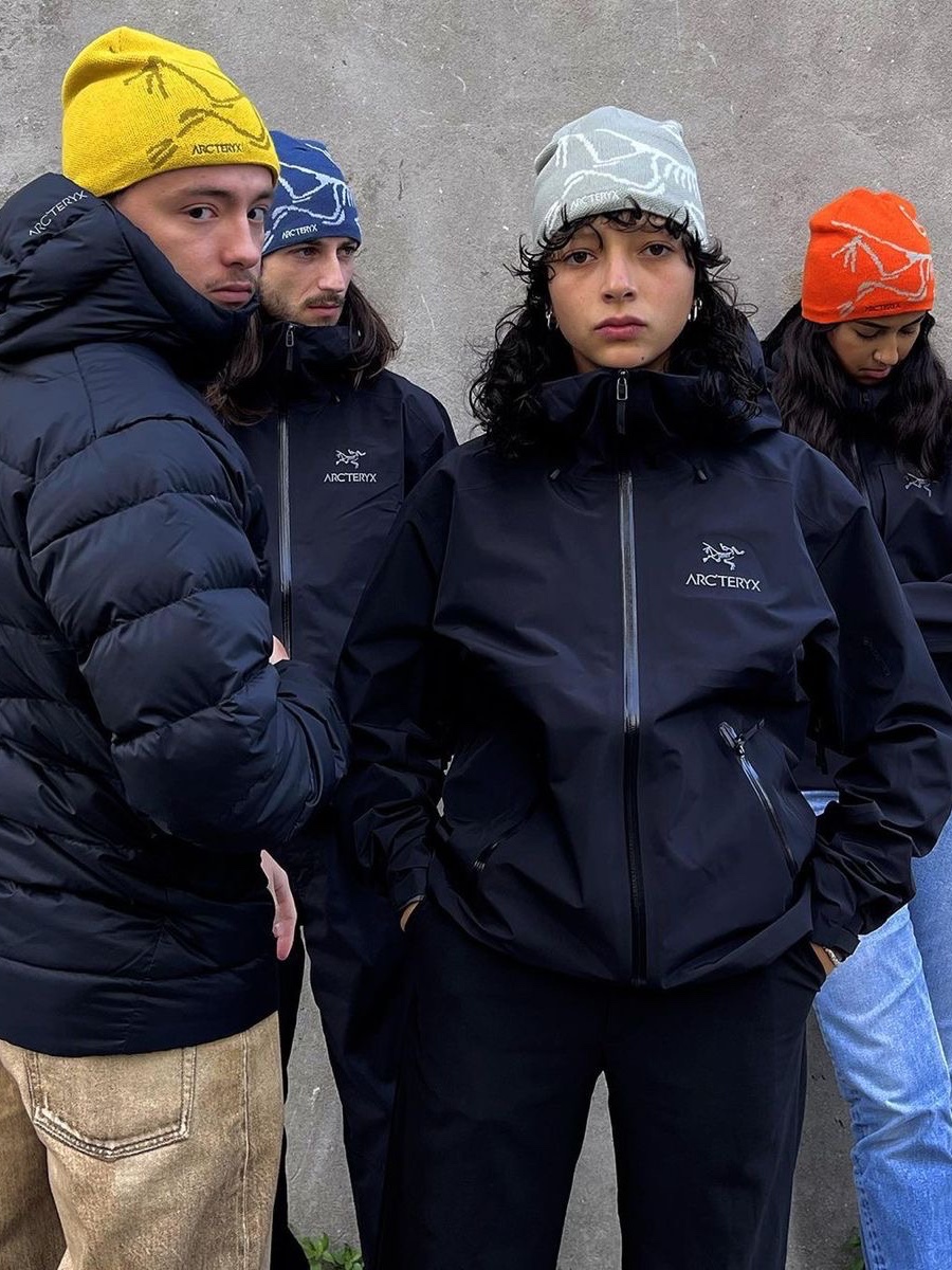Arc'teryx Bird Head Toque Edziza, Arc'teryx Bird Head Toque Habitat 착용 스타일 - 3