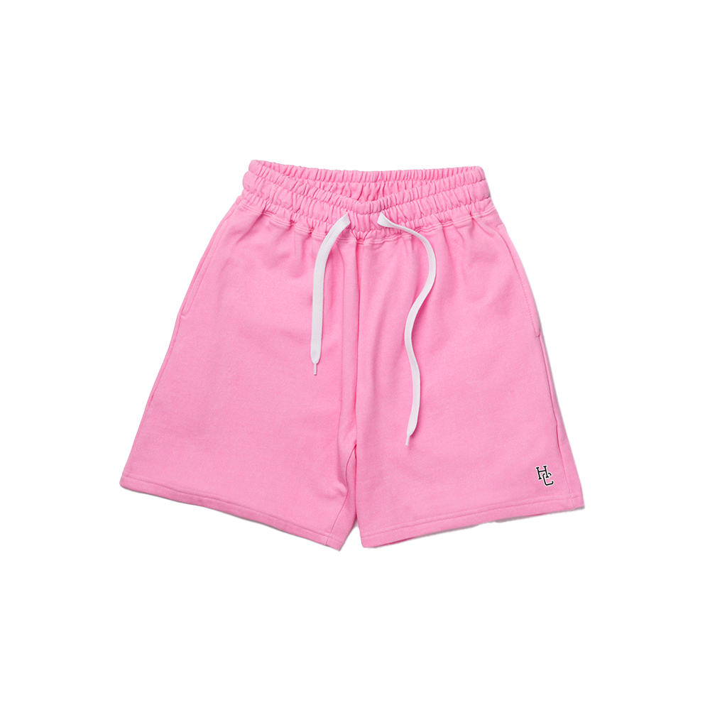 CHCHP050U0_PK Hotel Cerritos HC Washing Sweat-Shorts Pink