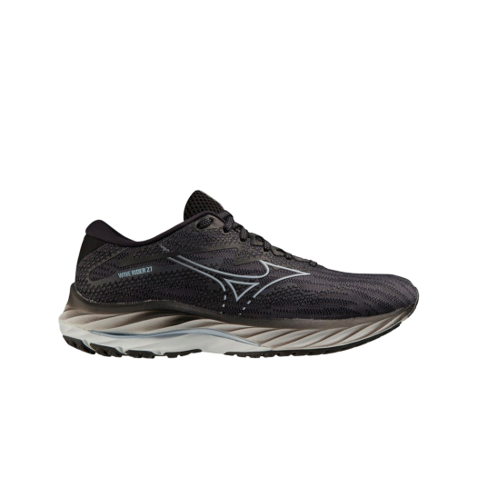 (W) Mizuno Wave Rider 27 Ebony Black
