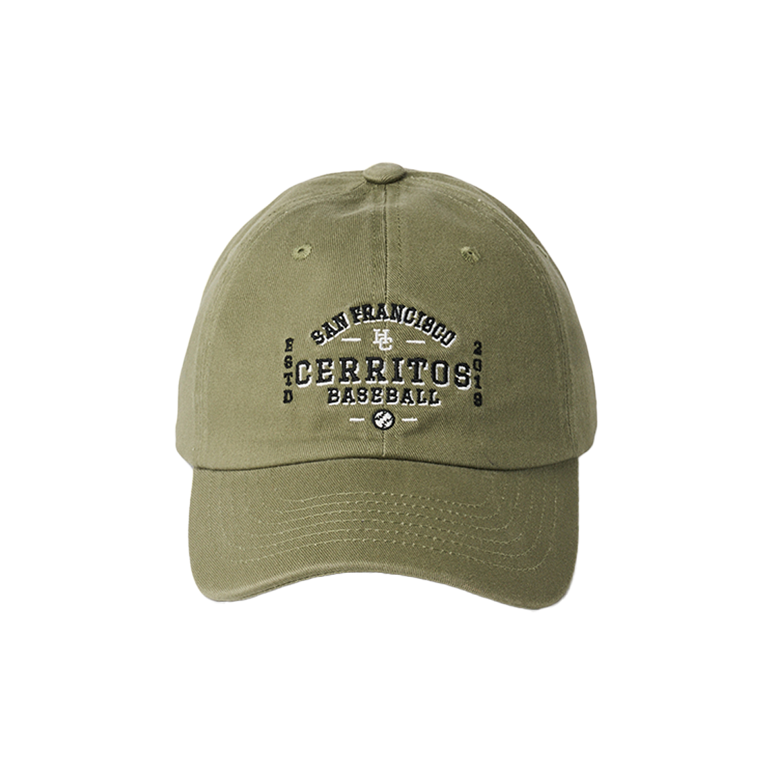 CHCAC130U0_K Hotel Cerritos HC SFC Ball Cap Khaki