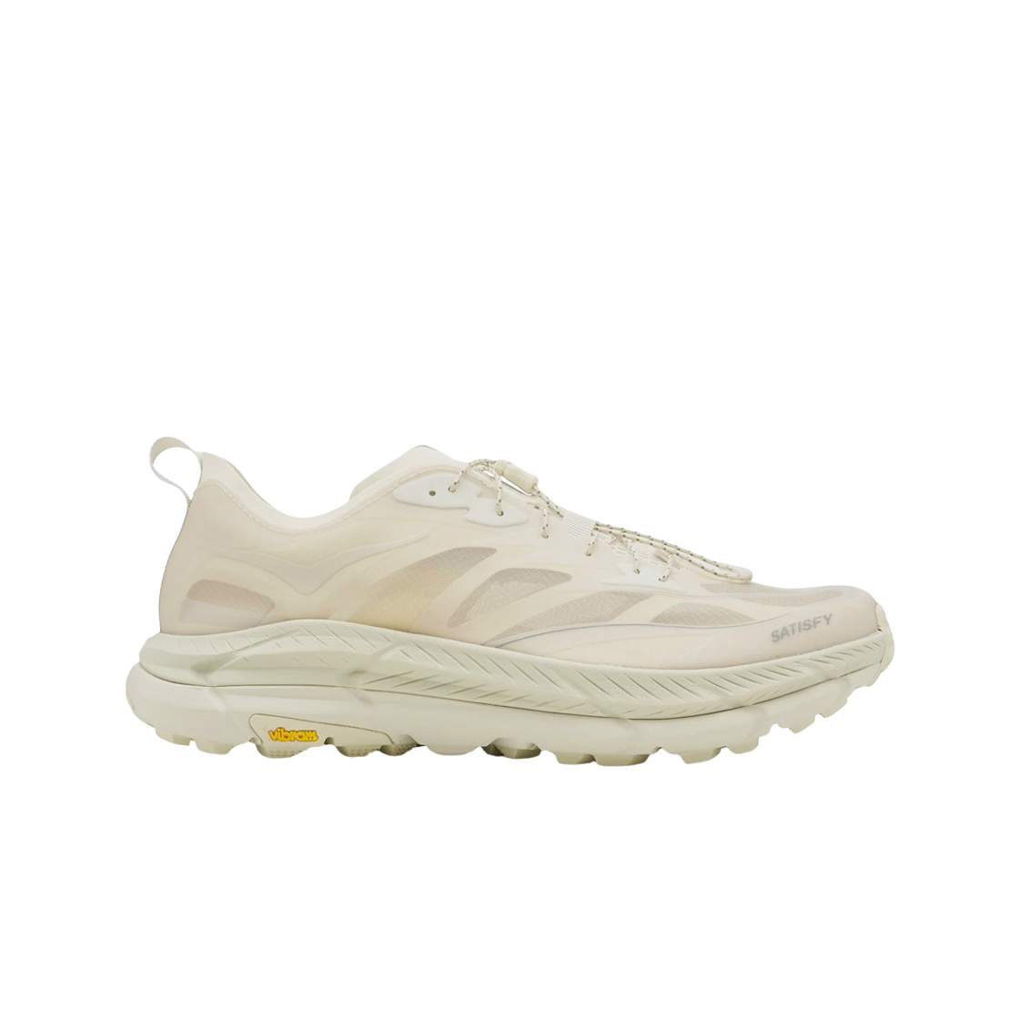 호카 x 새티스파이 마파테 스피드 4 라이트 본(Hoka x Satisfy Mafate Speed 4 Lite Bone)