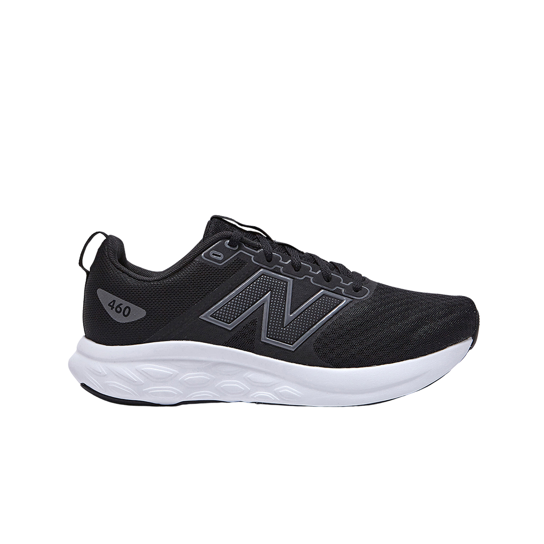 M460LK4 New Balance 460v4 Black Castlerock - 2E Wide