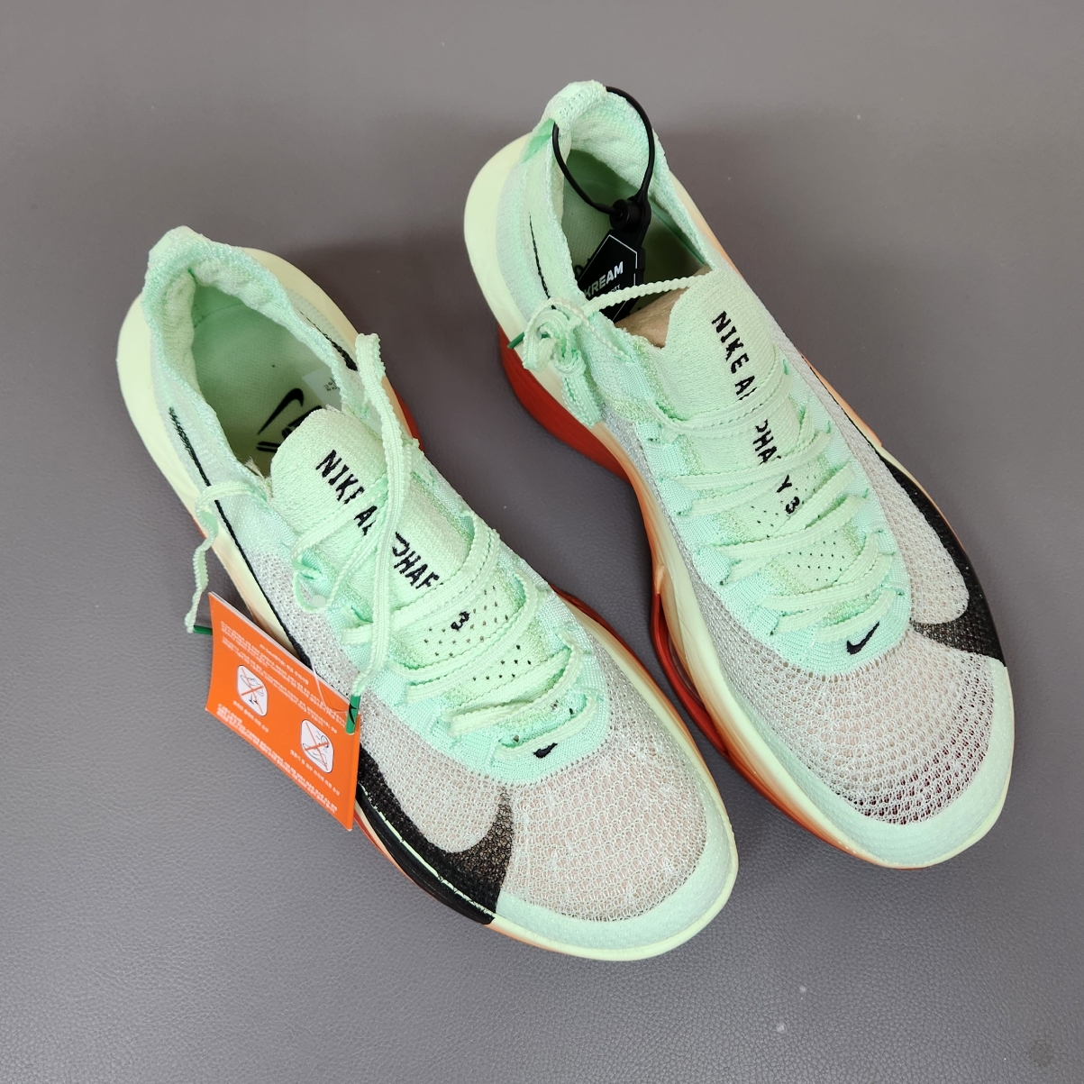 Nike Air Zoom Alphafly Next% 3 Eliud Kipchoge 착용 스타일 - 2