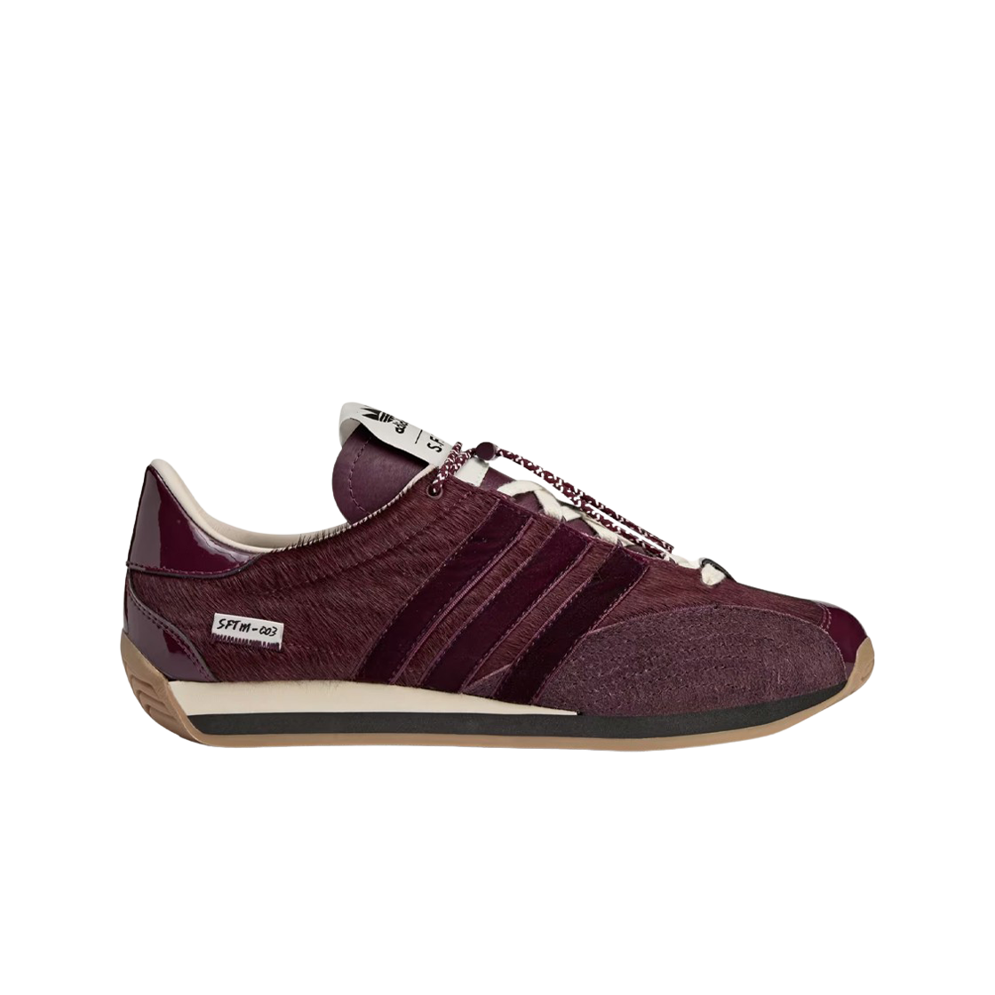 아디다스 x 송 포 더 뮤트 컨트리 OG 마룬 코어 블랙(Adidas x Song for the Mute Country OG Maroon Core Black)