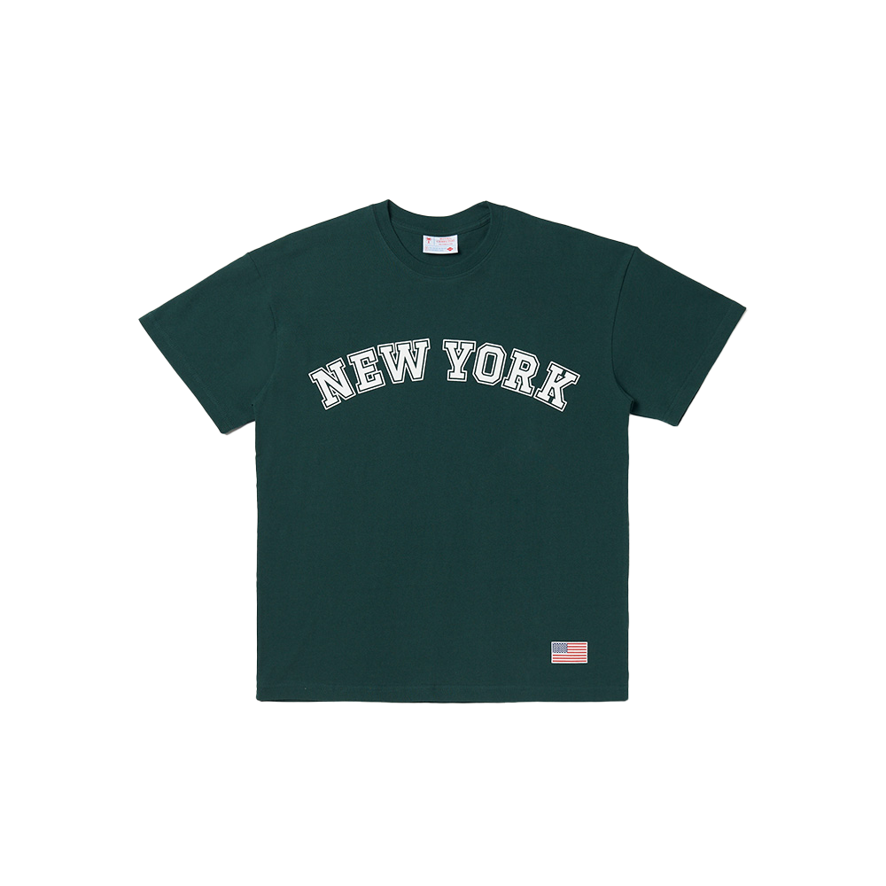 CNYTS034U0_DG Hotel Cerritos New York T-Shirt DarkGreen
