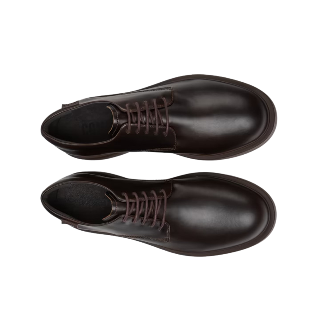 캠퍼 딘 레더 다크 브라운(Camper Dean Leather Dark Brown) - 2